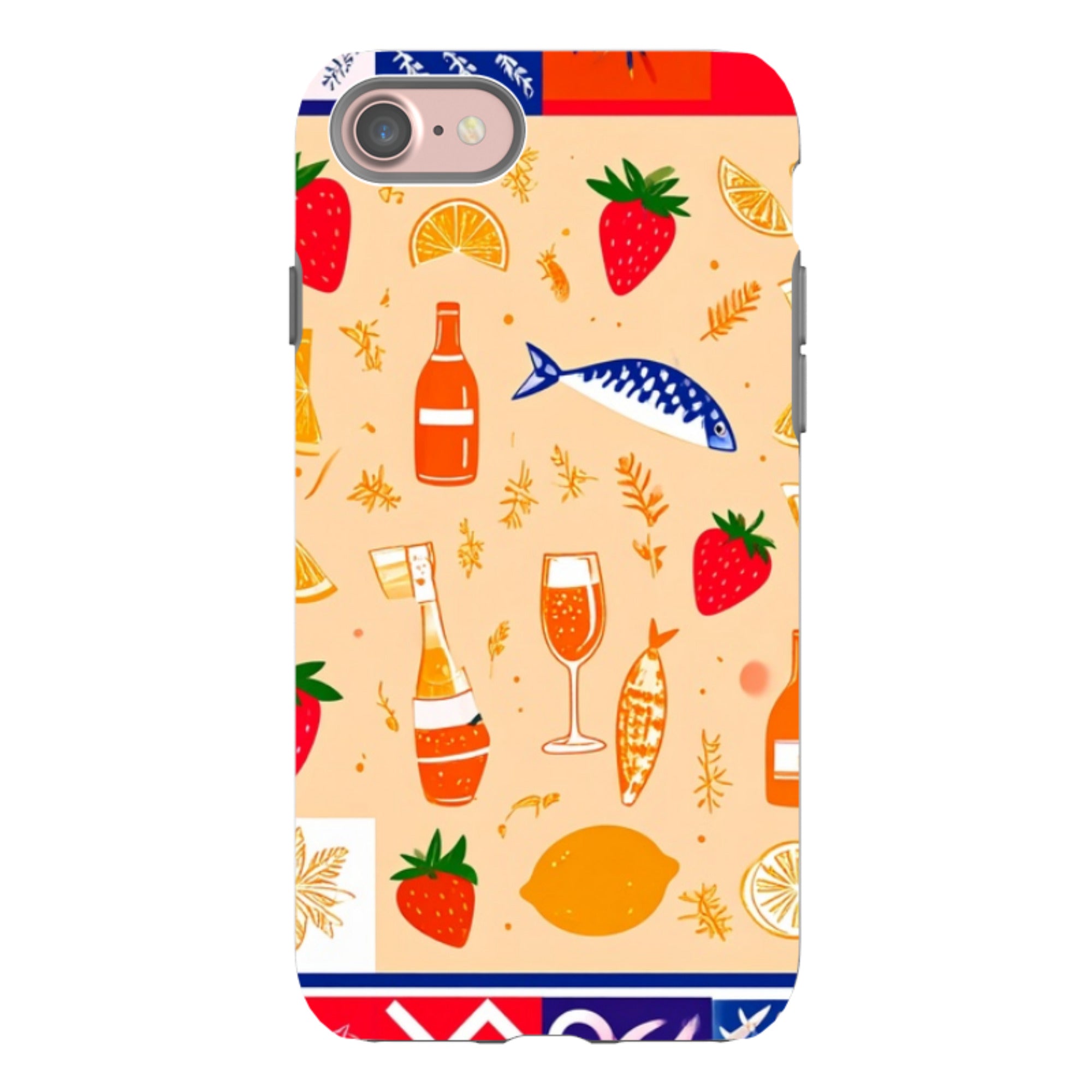 iPhone Tough Case - Festival Life
