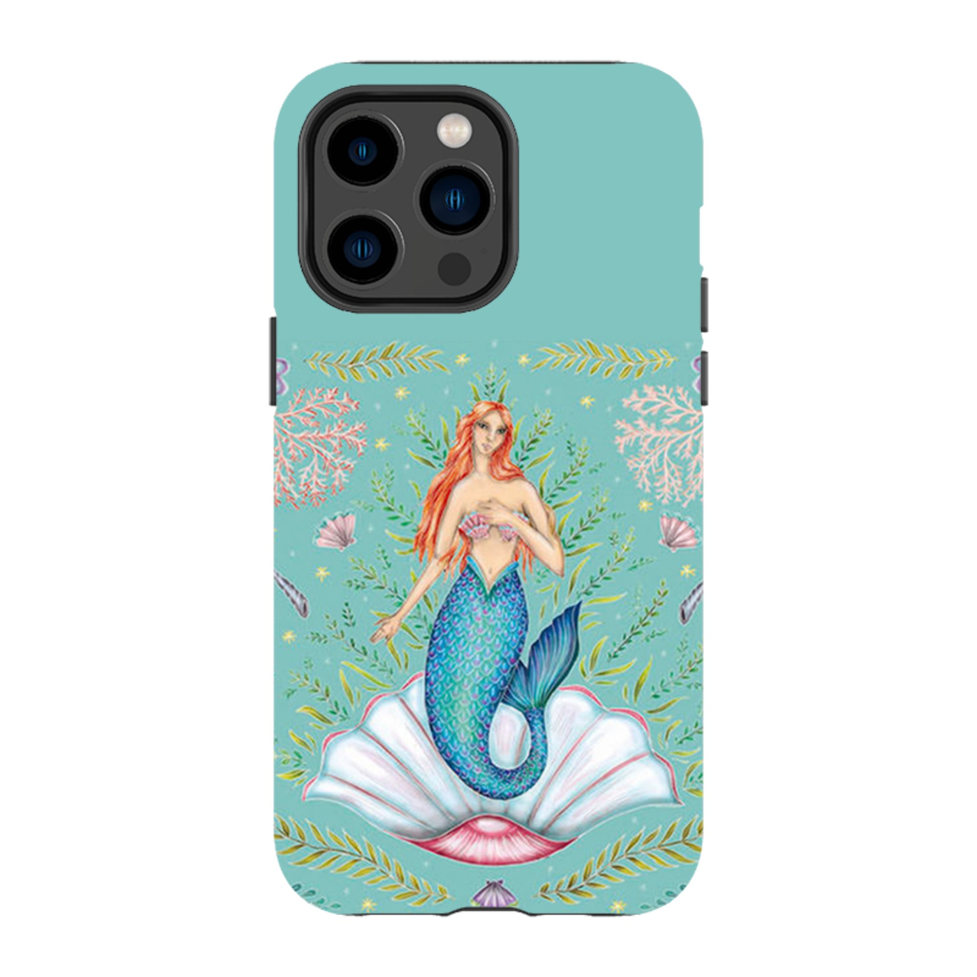 iPhone MagSafe Tough Case -  Mermaid By Catherine Rowe