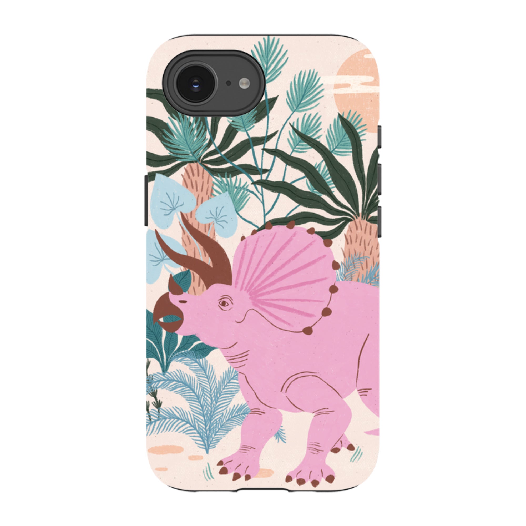 iPhone Tough Case - Triceratops By Meghann Rader