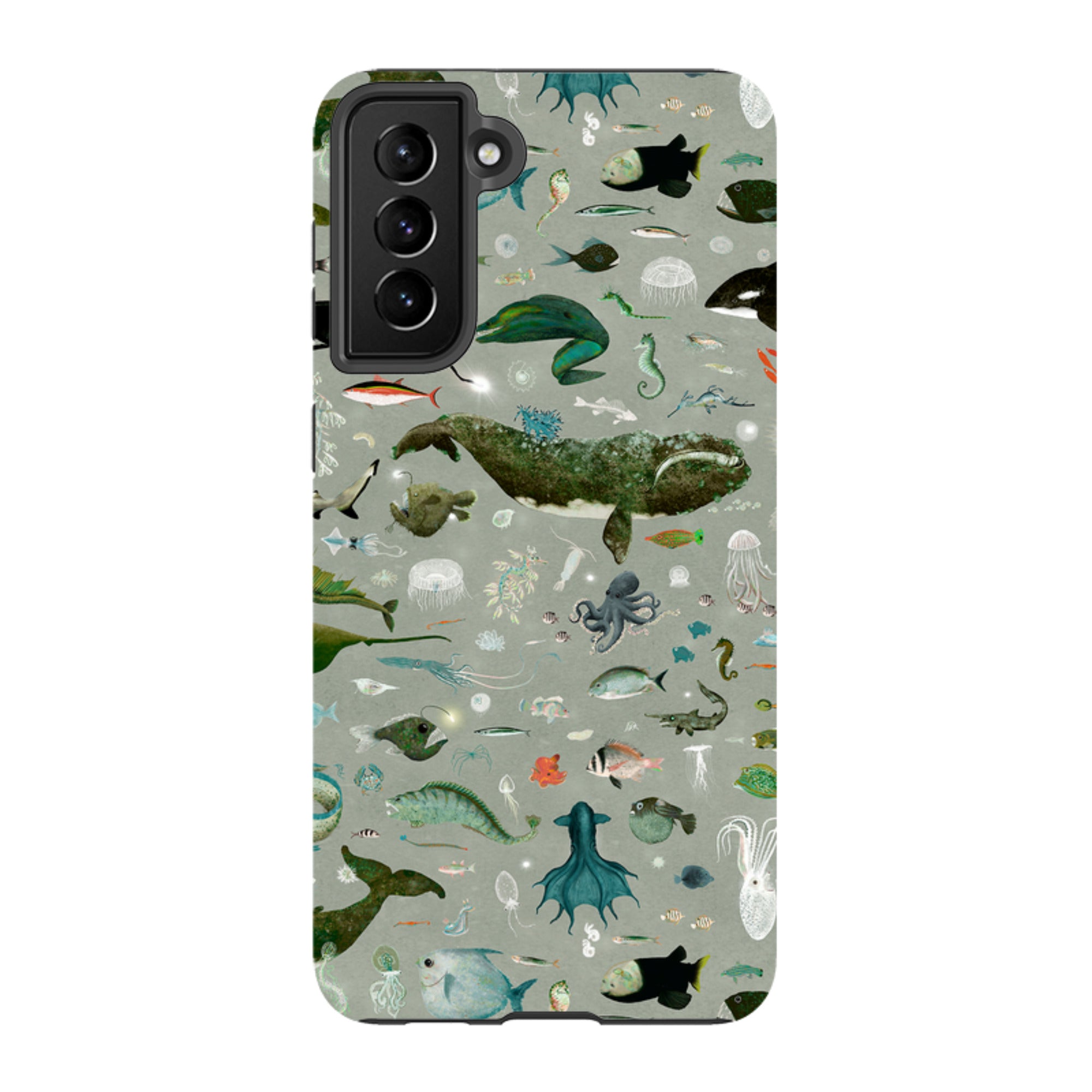 Samsung Tough Case - Moon Shadow By Katherine Quinn