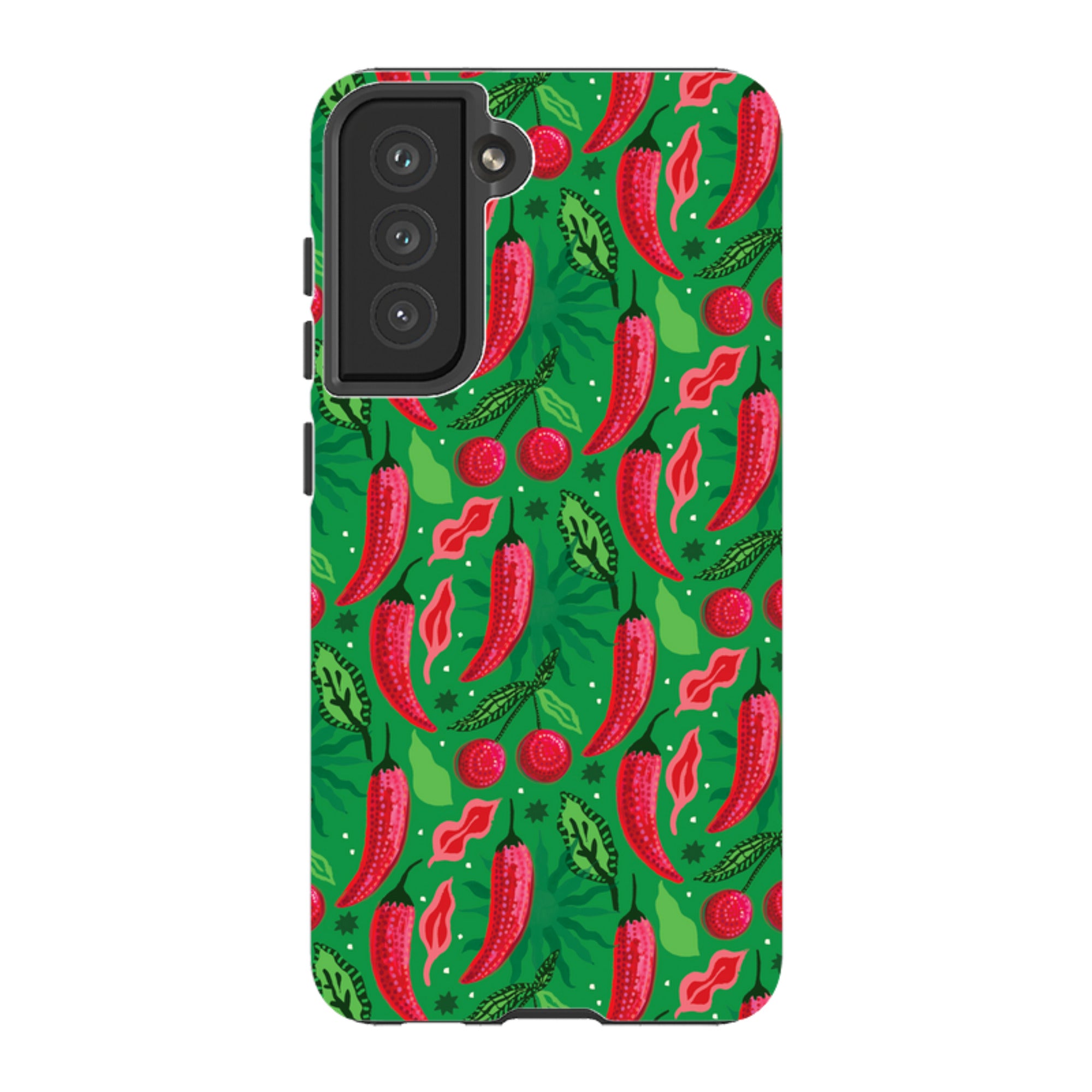 Samsung Tough  Case - Chilli Cherry By Emma Frances Grant