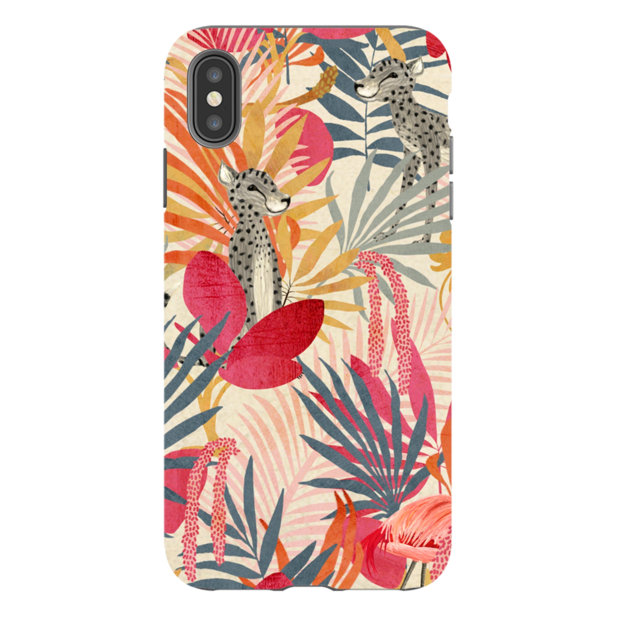 iPhone Tough Case - Tutti Frutti By Katherine Quinn