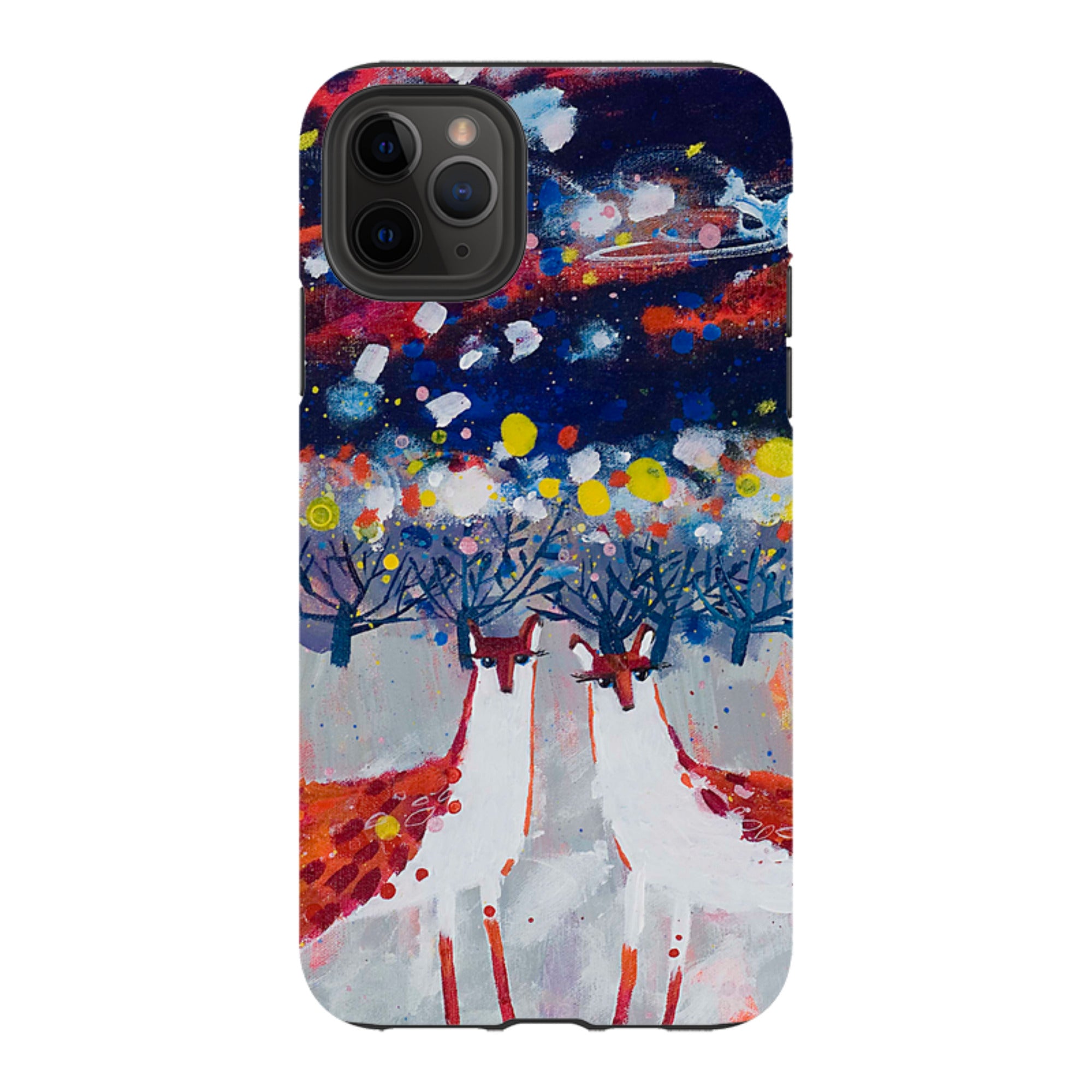 iPhone Tough Case - Foxey By Claire West