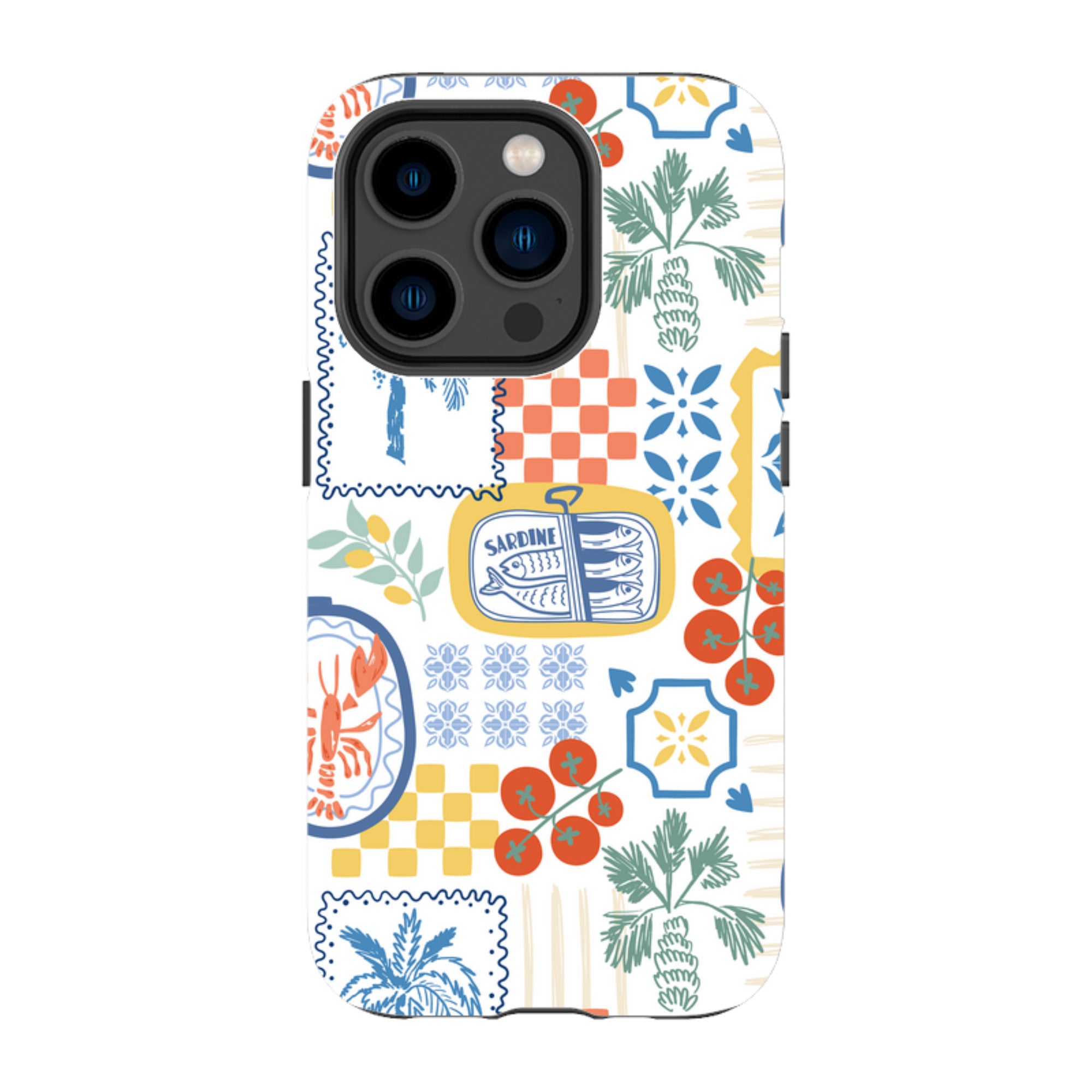 iPhone Case - Sardine Tins