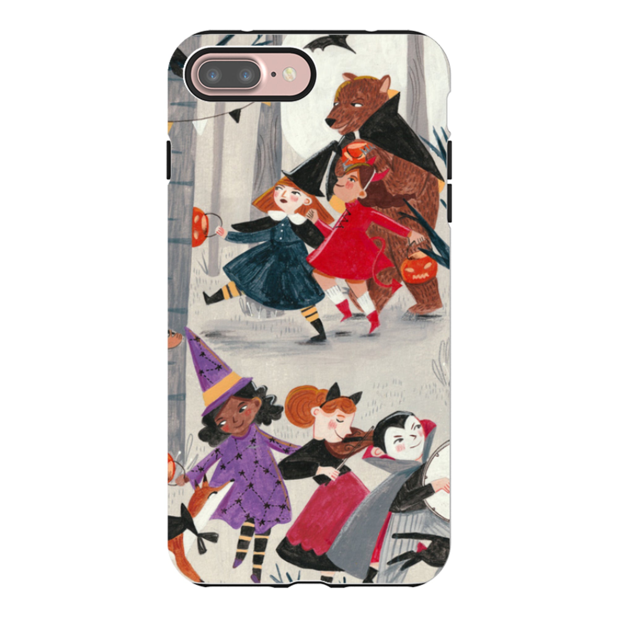 iPhone Tough Case - Halloween By Caroline Bonne Muller