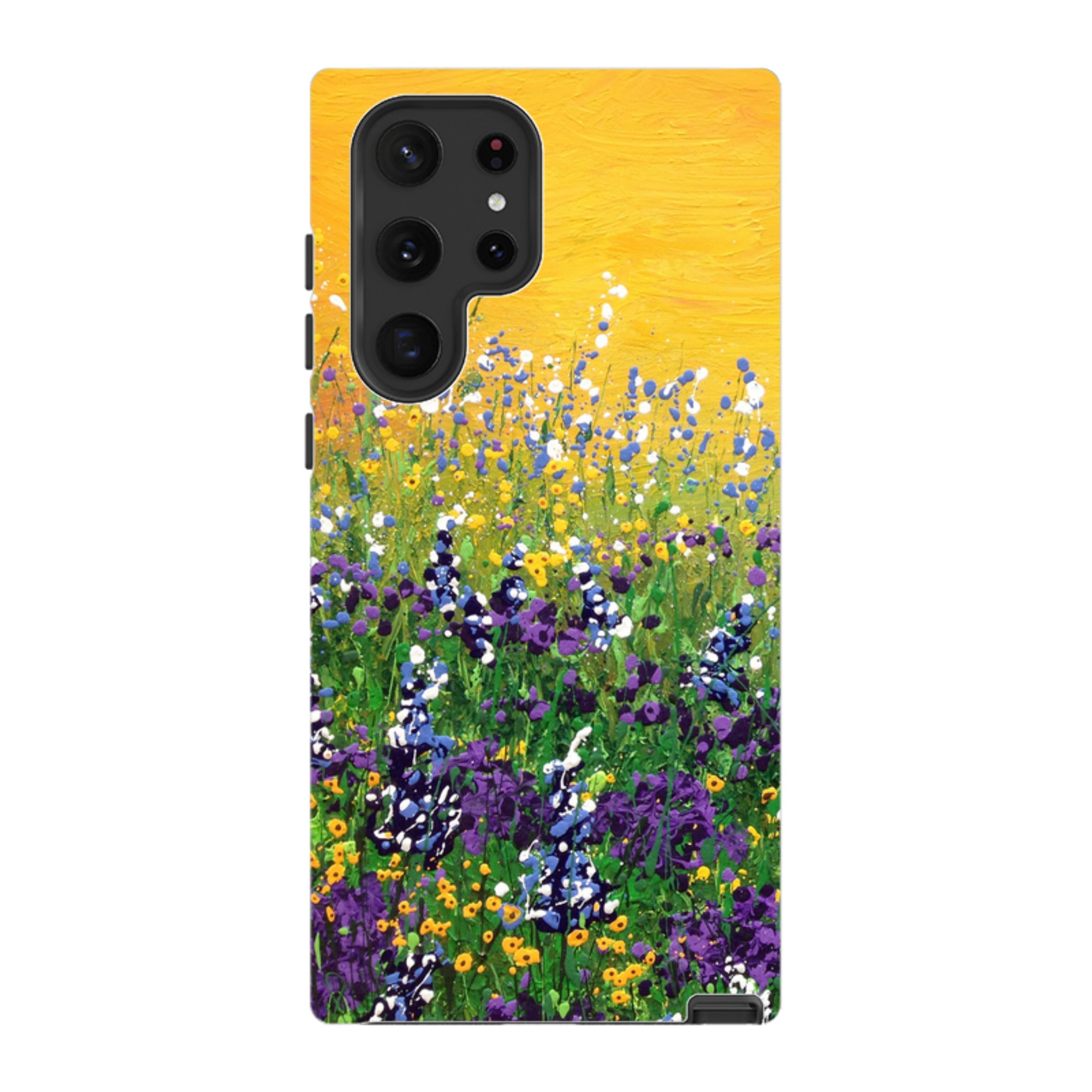 Samsung Tough Case - Sunshine Meadow By Linda Calvert Jacobson