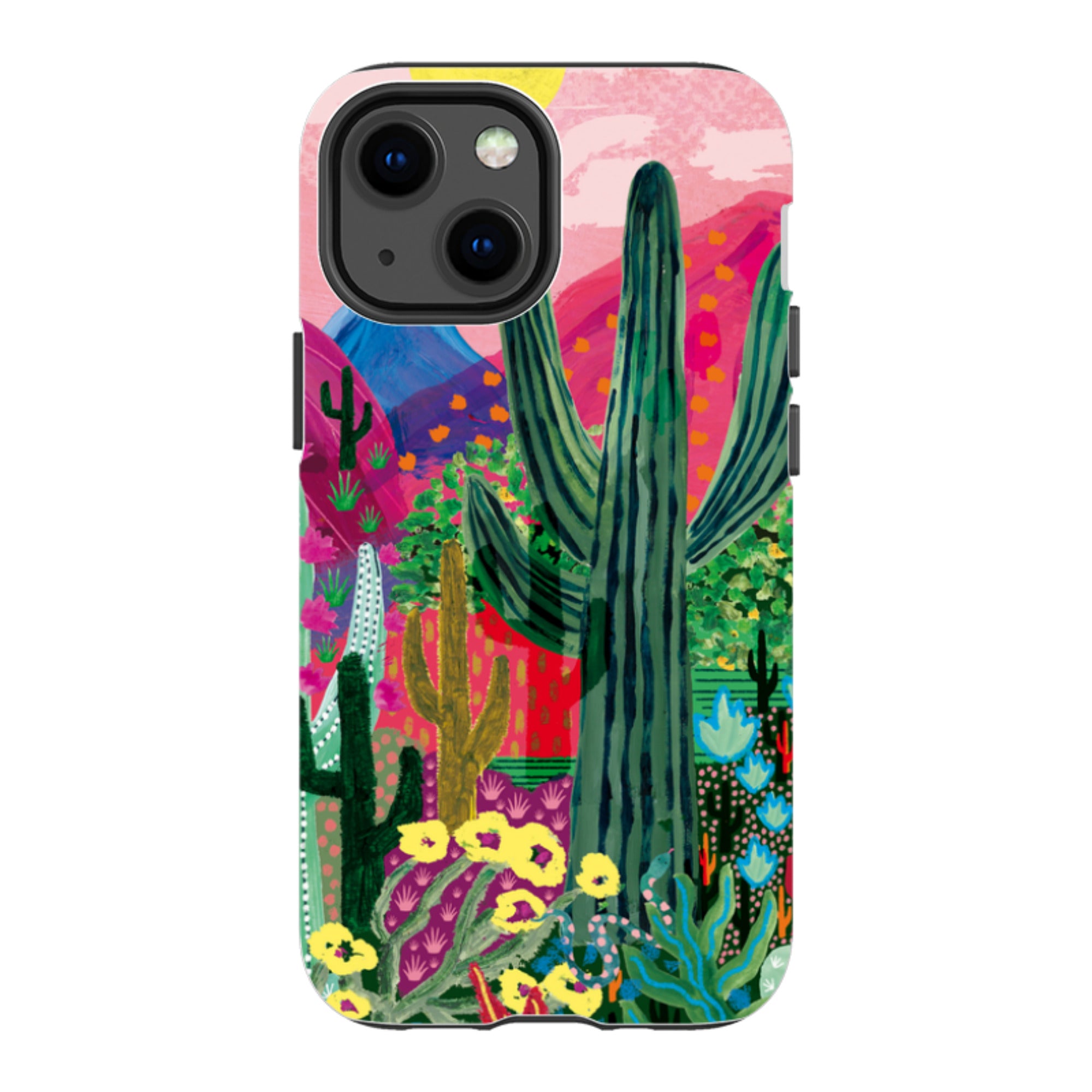 iPhone Tough Case - Desert Dreaming II By Emma Frances Grant