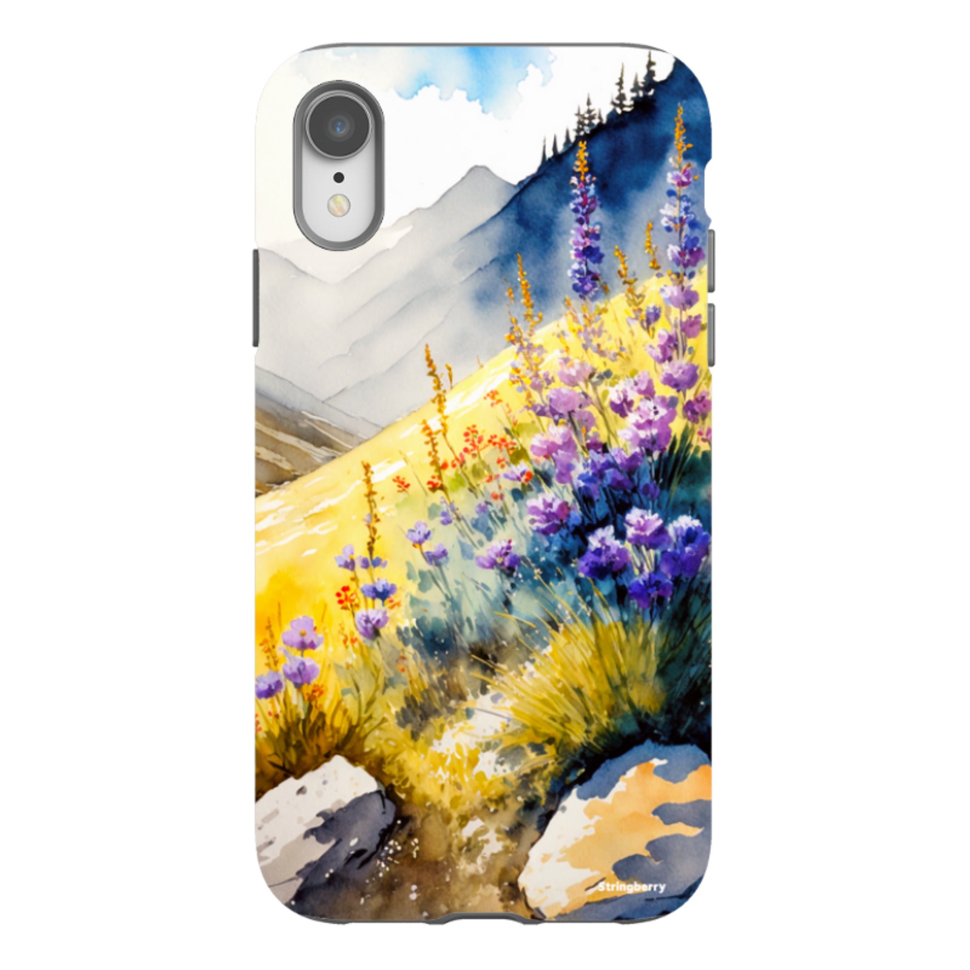 iPhone Tough Case - Red Pike