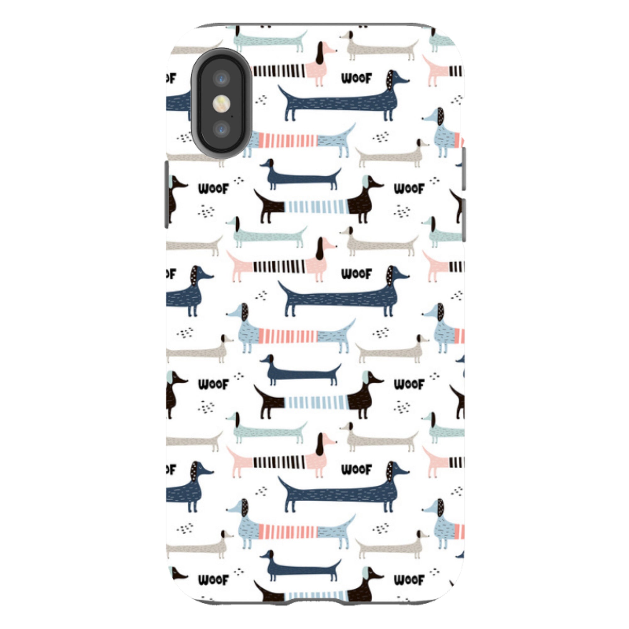 iPhone Tough Case - Sausage Dog