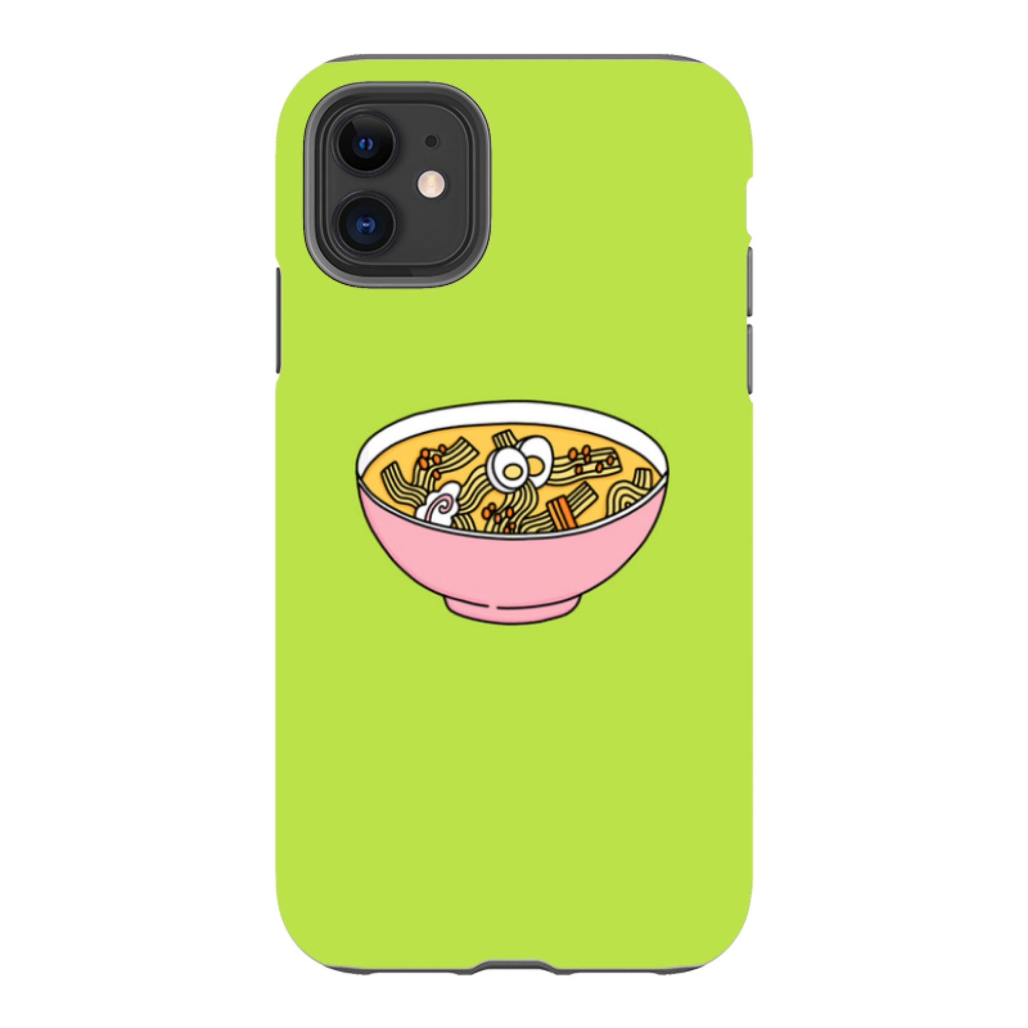 iPhone Tough Case - Noodle
