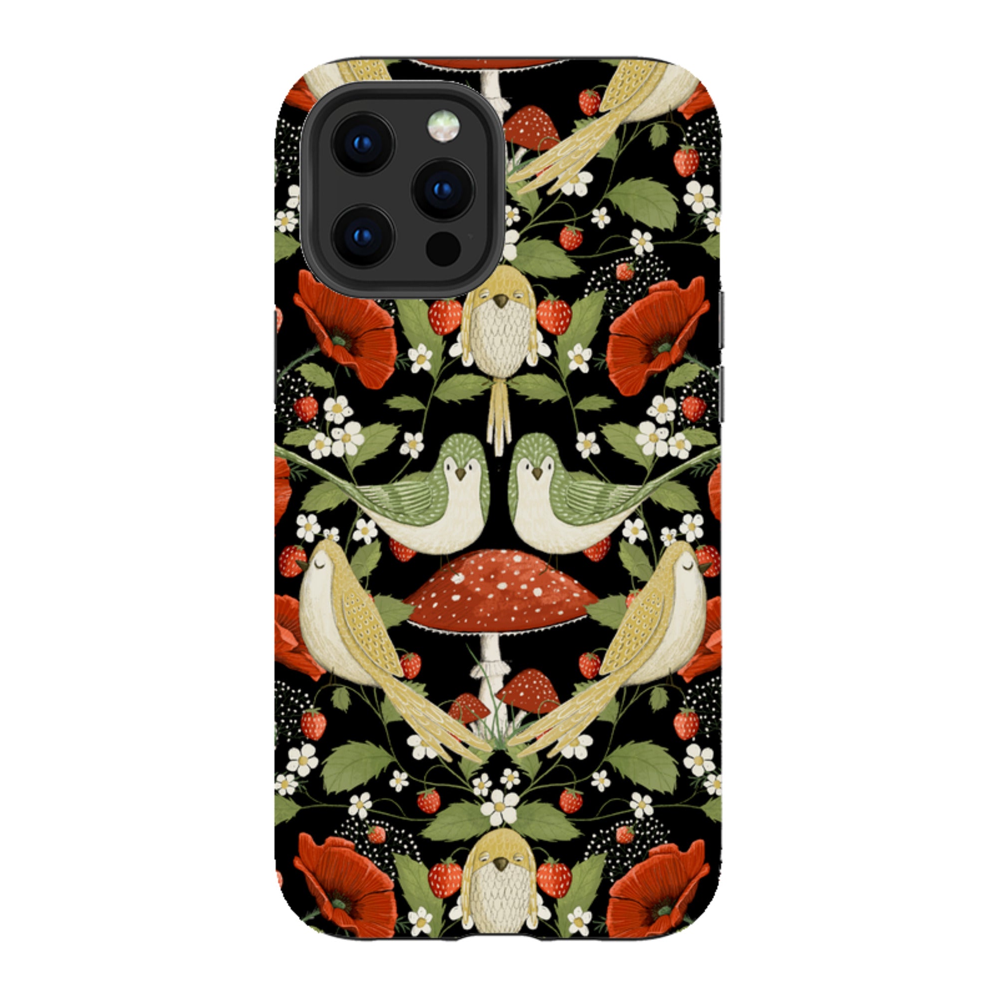 iPhone Case - Red Poppies By Maja Lindberg