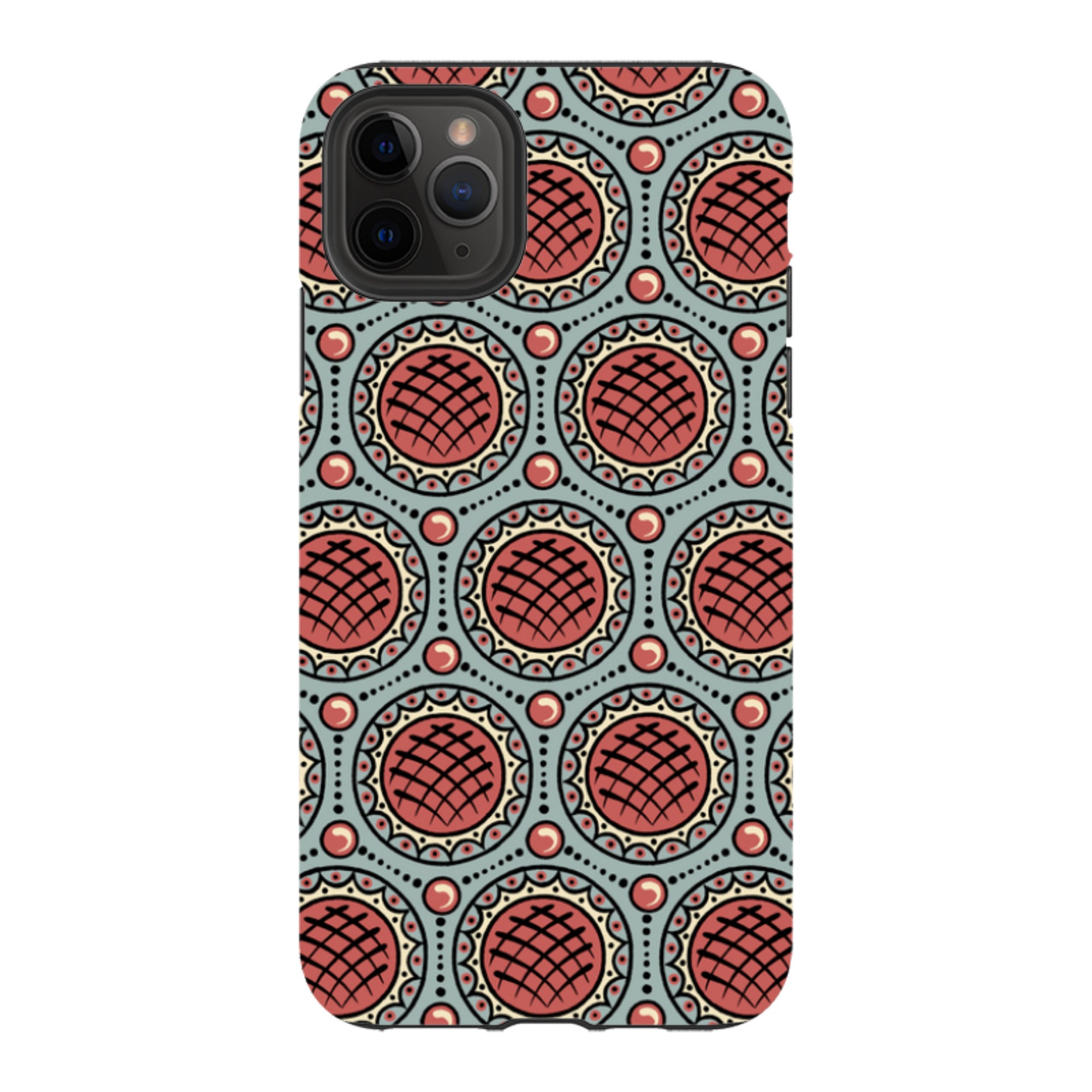 iPhone Tough Case - Charleston Red By Cressida Bell