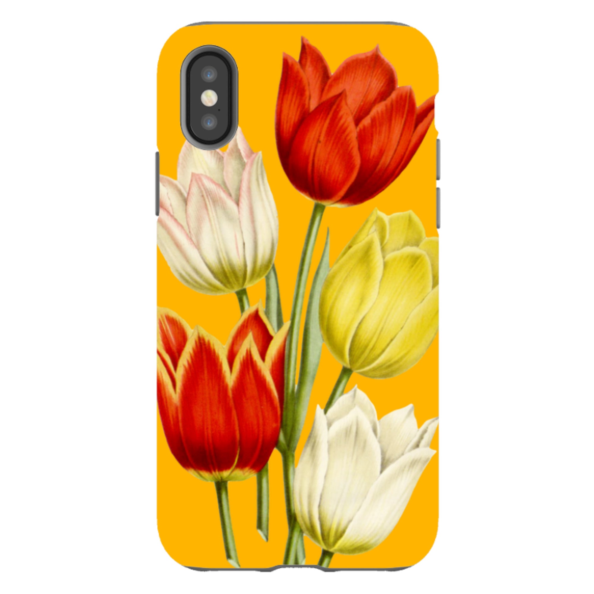 iPhone Tough Case - Tulips