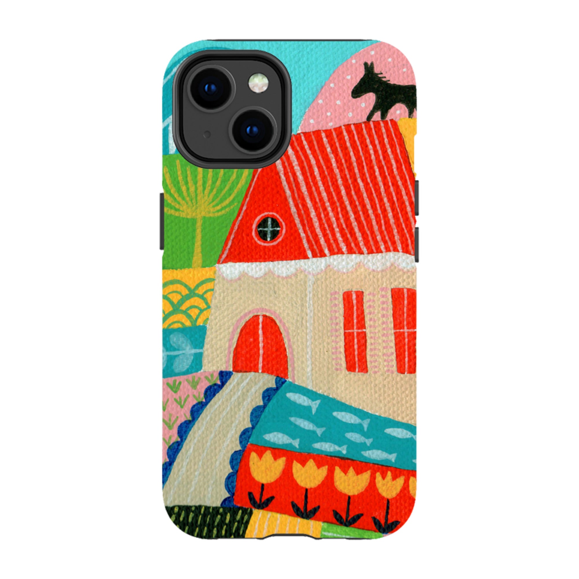 iPhone Tough Case - Country Chic By Suzy Taylor