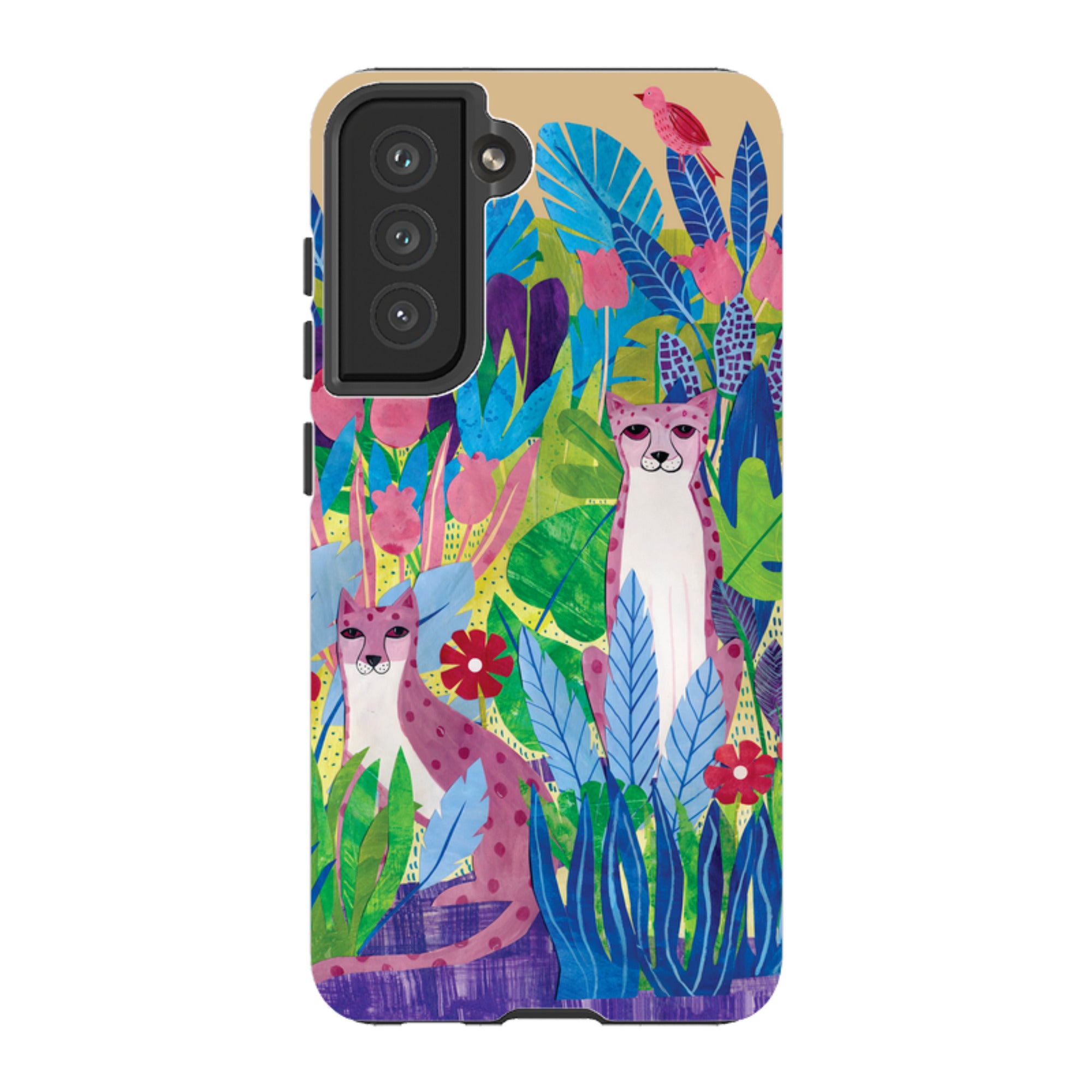 Samsung Tough Case - Jungle By Tracey English