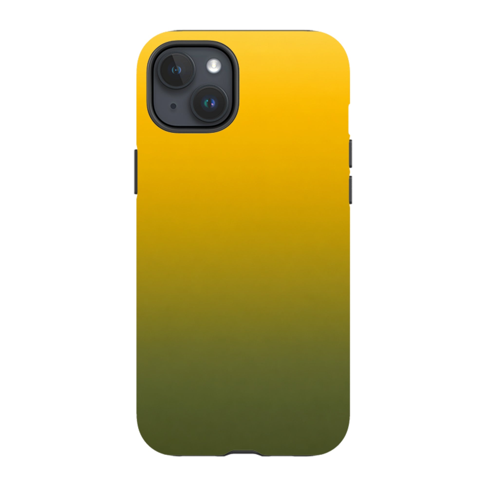 iPhone Tough Case - Yellow Ombre