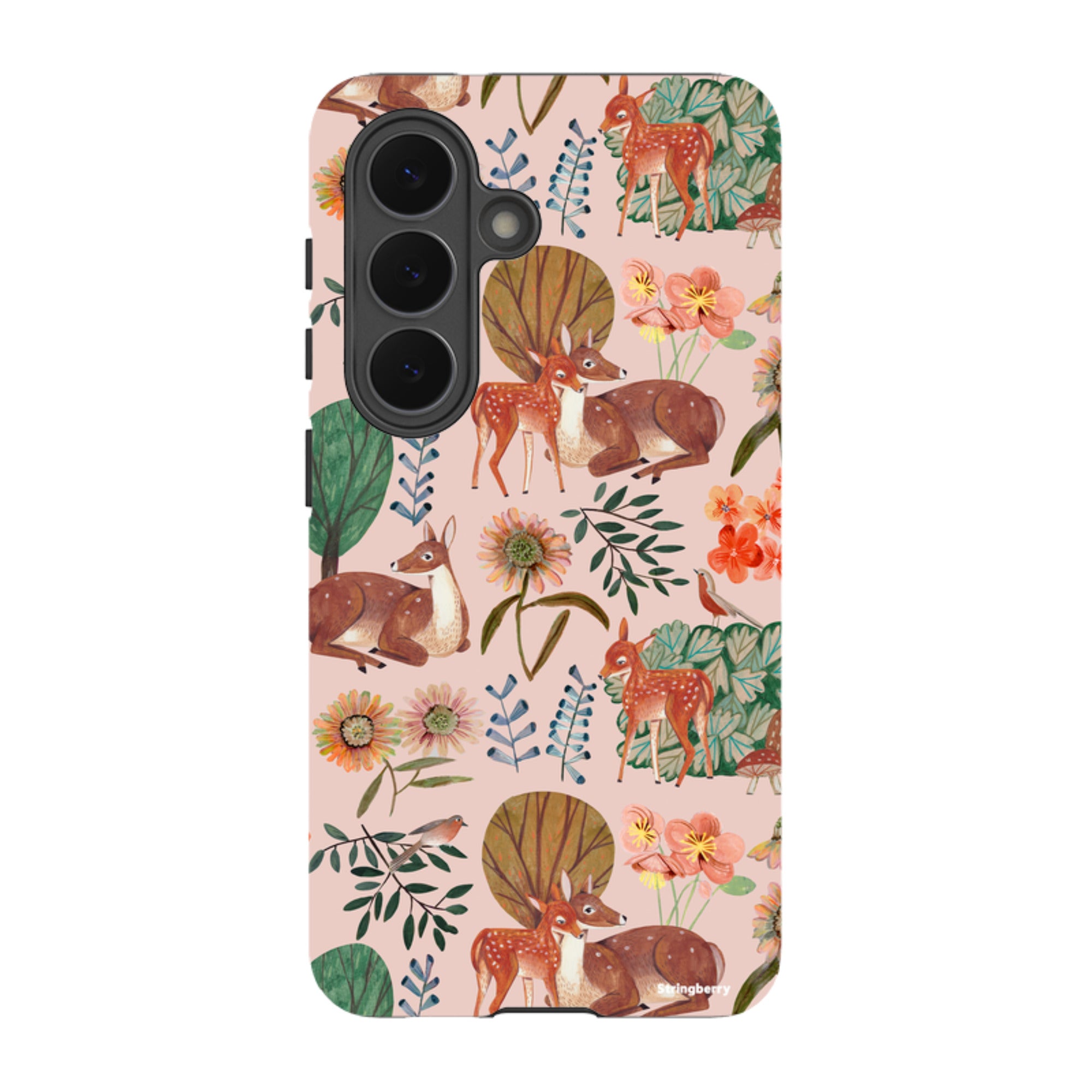 Samsung Tough Case - Deer Pattern By Caroline Bonne Muller