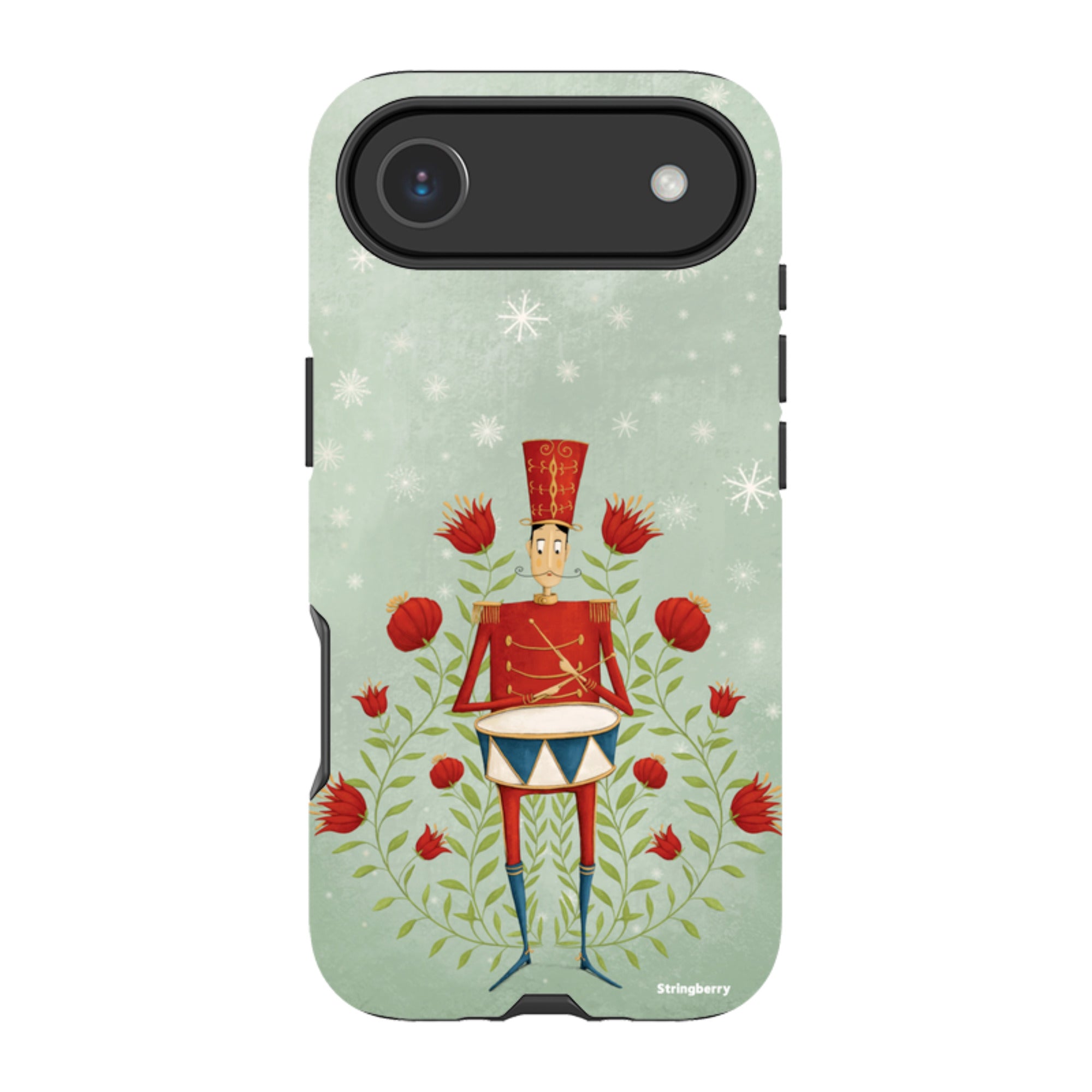 iPhone MagSafe Tough Case - Drummer Aqua By Maja Lindberg