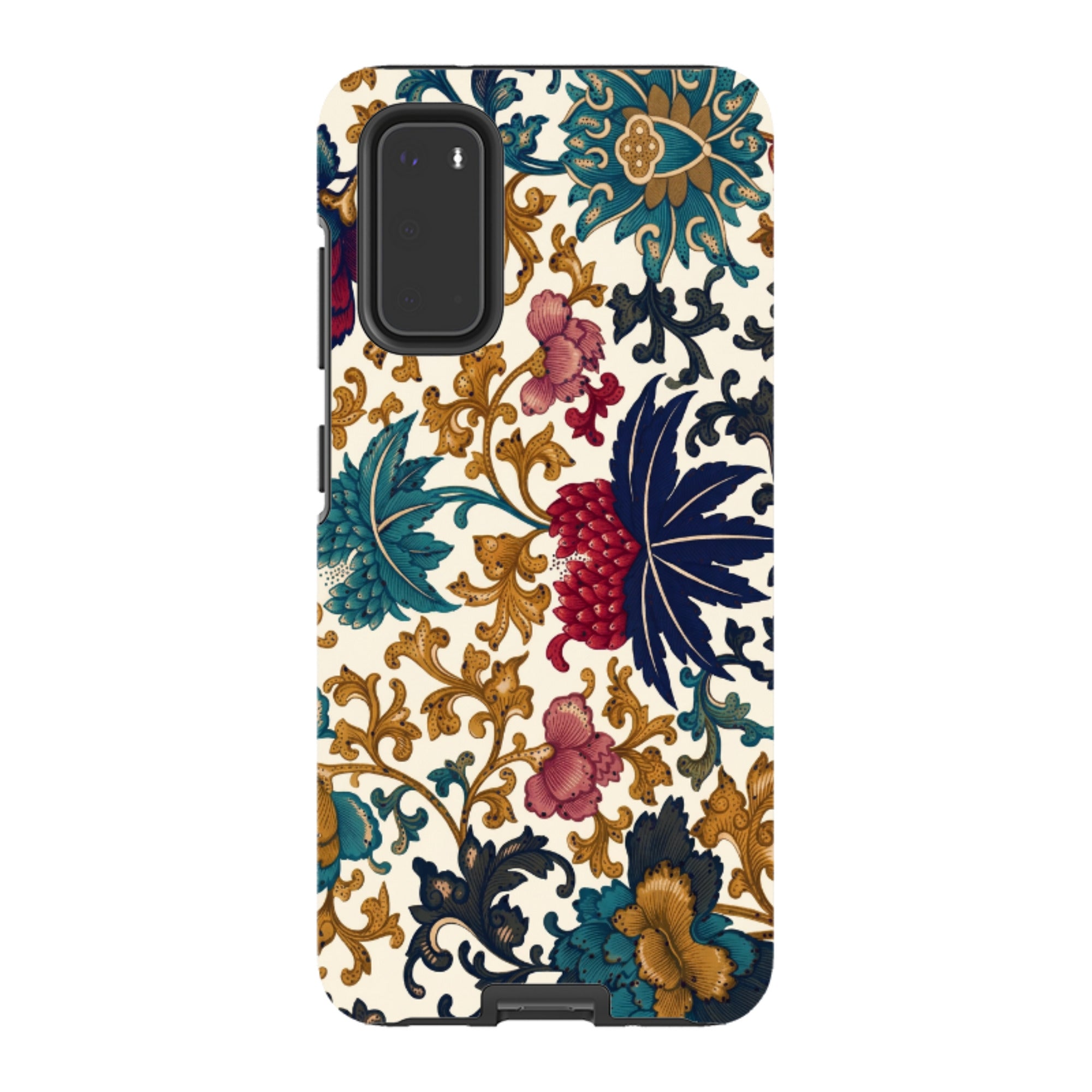 Samsung Tough Case - Vintage Damask Floral
