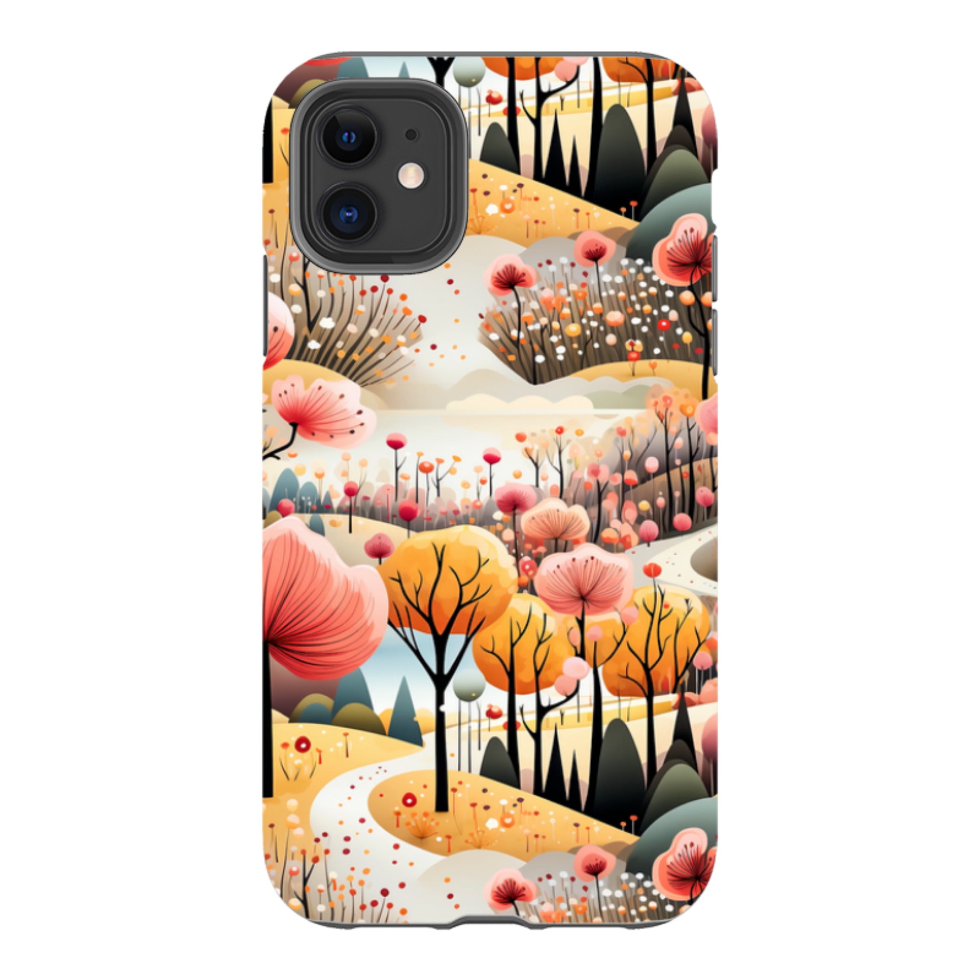 iPhone Tough Case - Elbe Sandstone Mountains