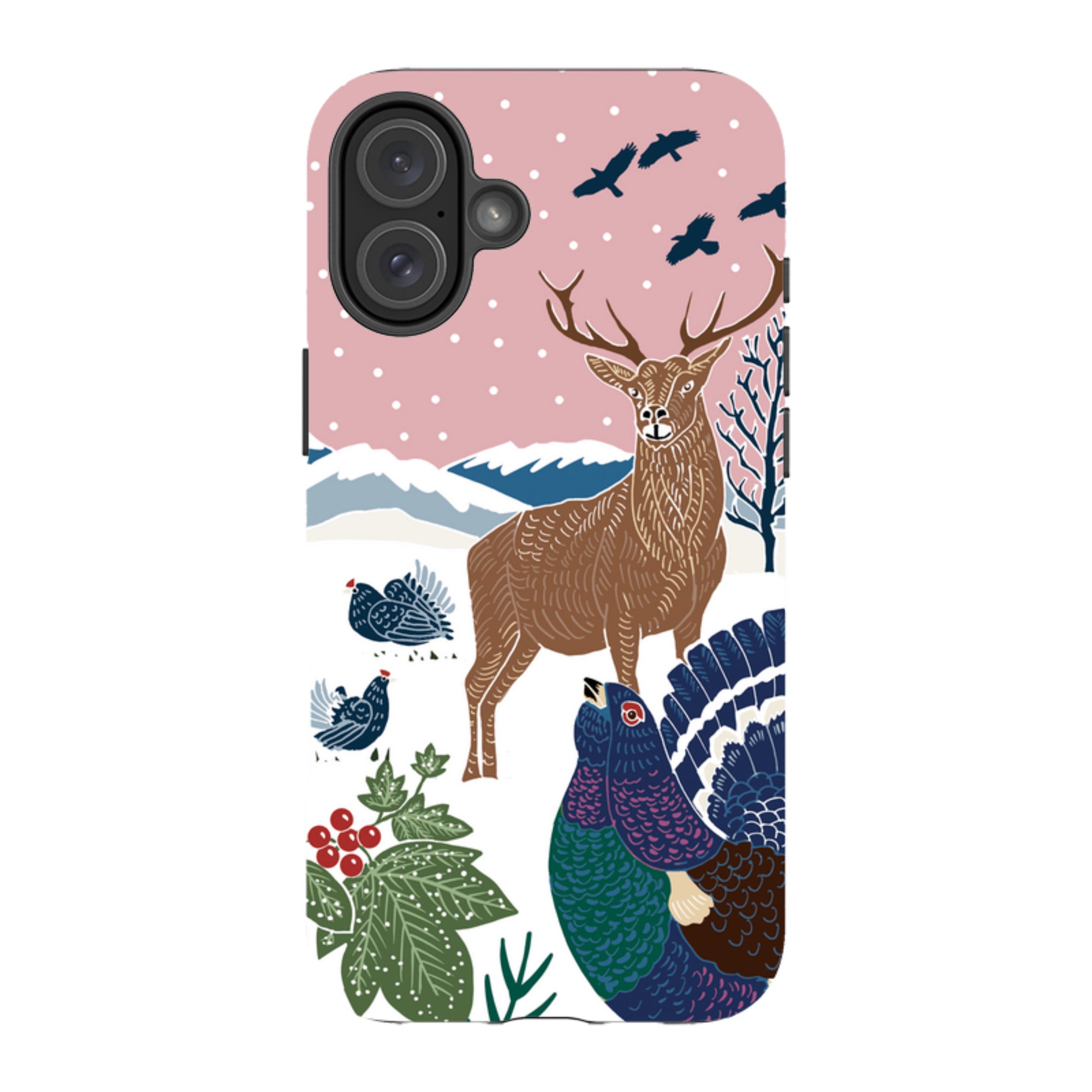 iPhone Tough Case - Winter IV By Kate Heiss