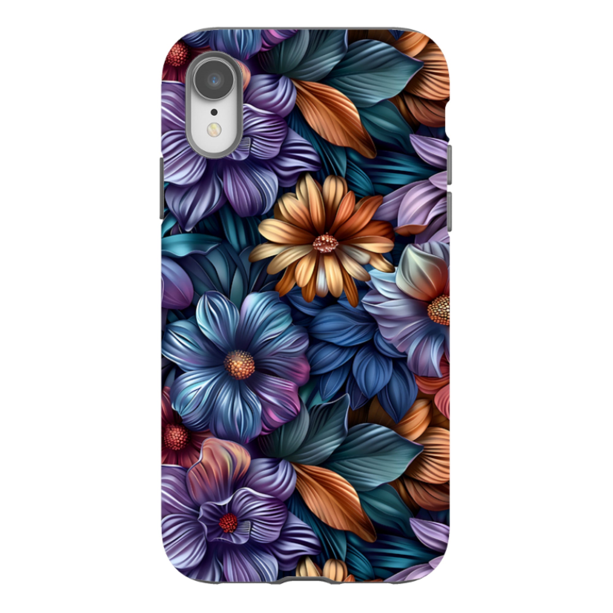 iPhone Tough Case -Asher Floral