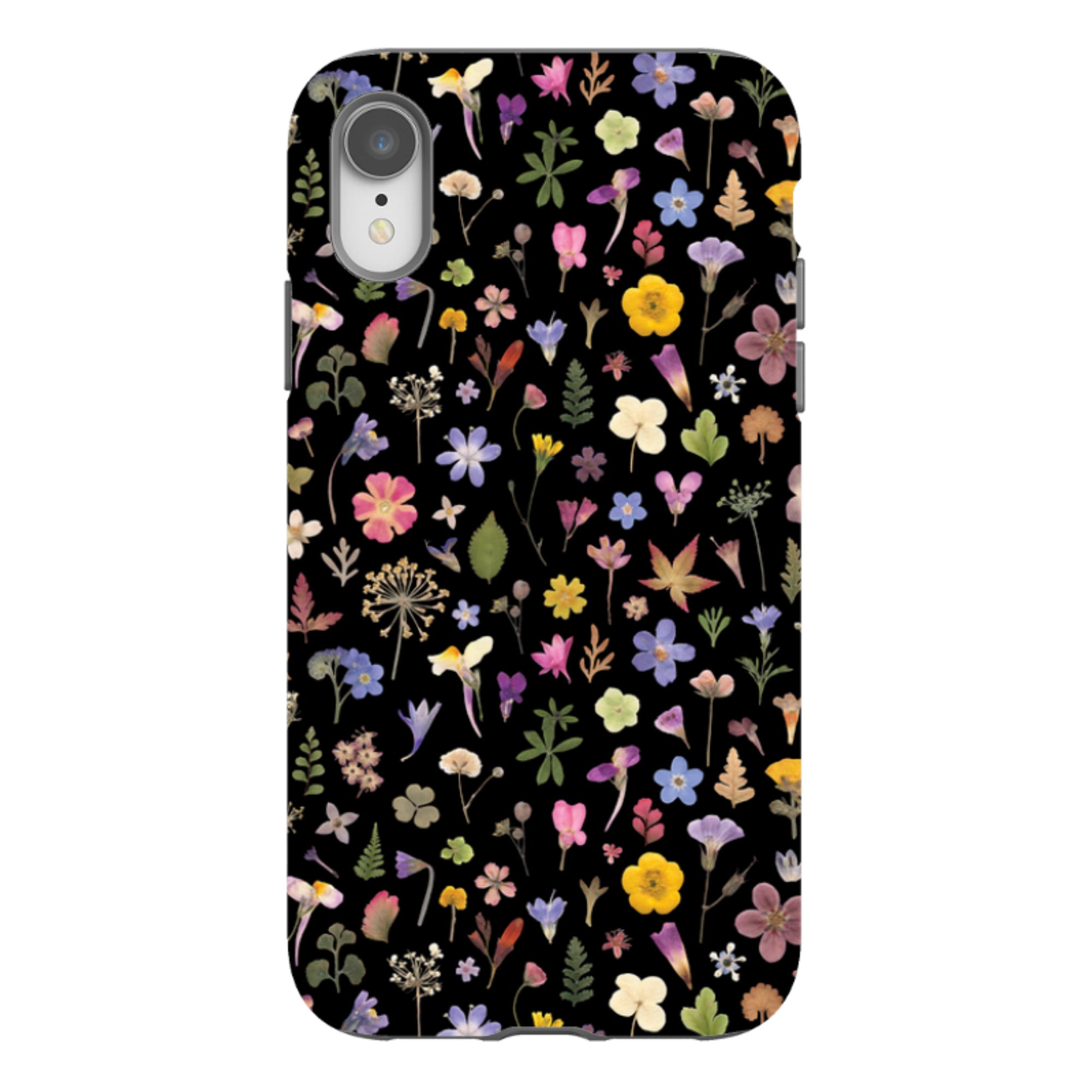 iPhone Tough Case - Flower Meadow By Helen Ahpornsiri