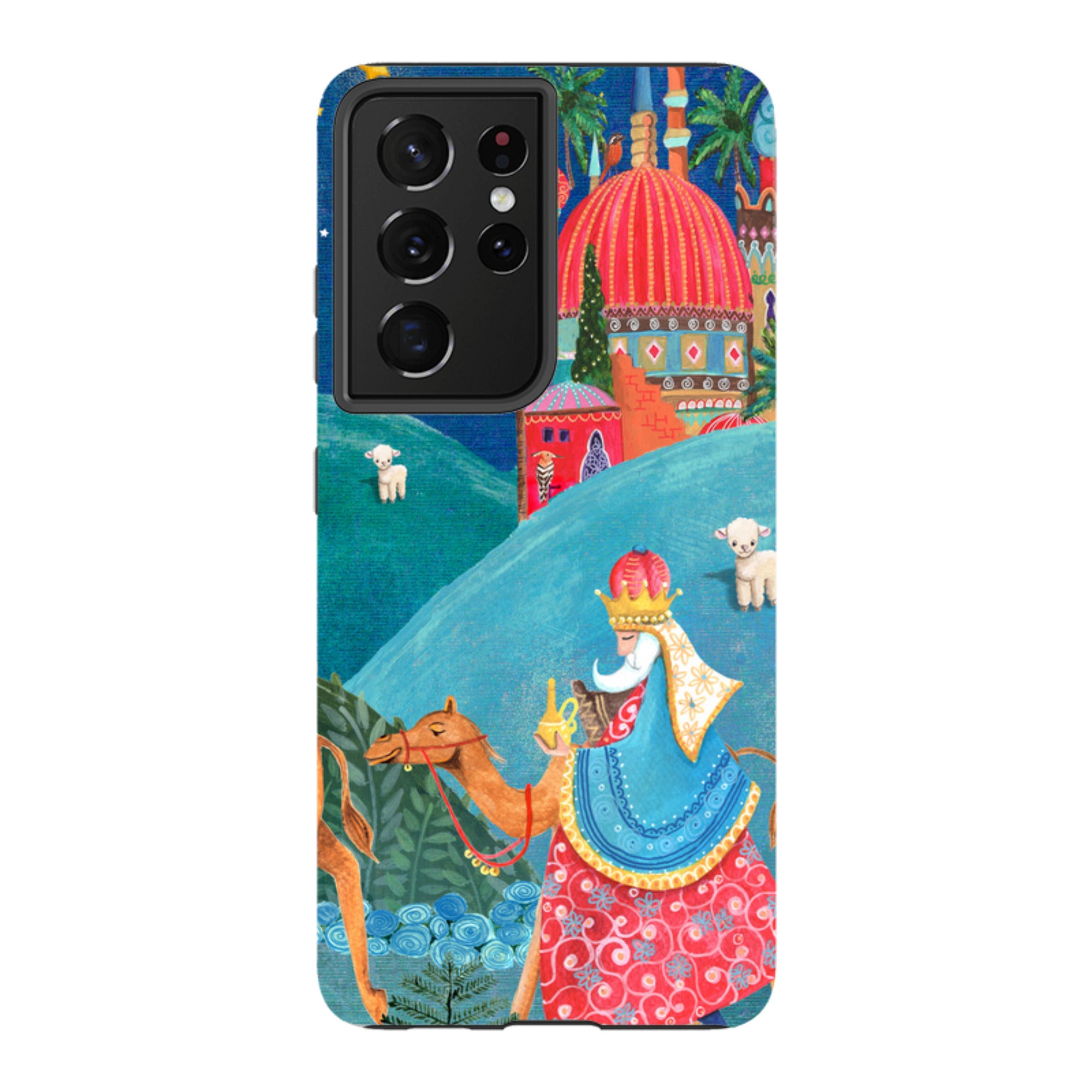 Samsung Tough Case - Wiseman By Caroline Bonne Muller