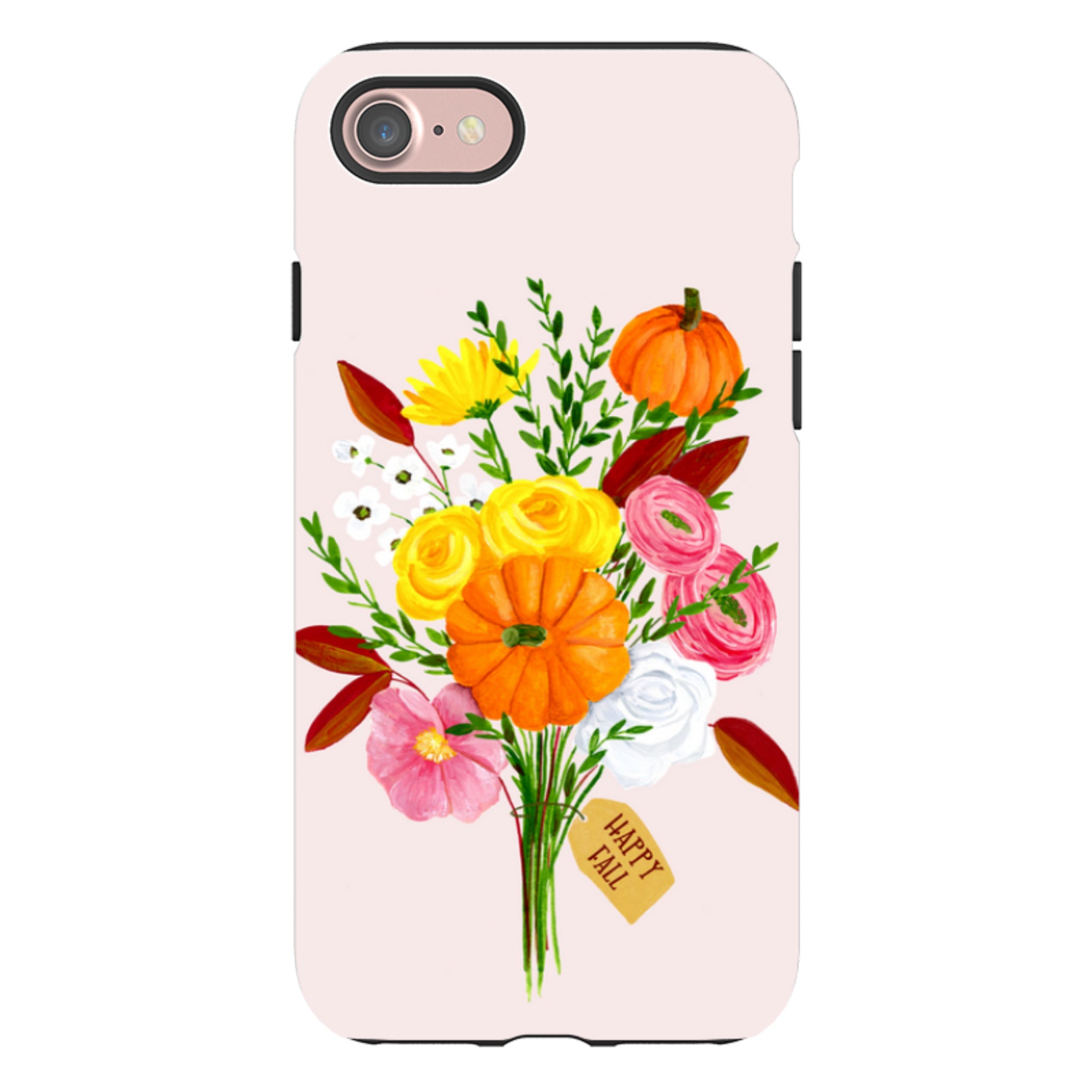 iPhone Tough Case - Happy Fall Florals By Abby Jacobs