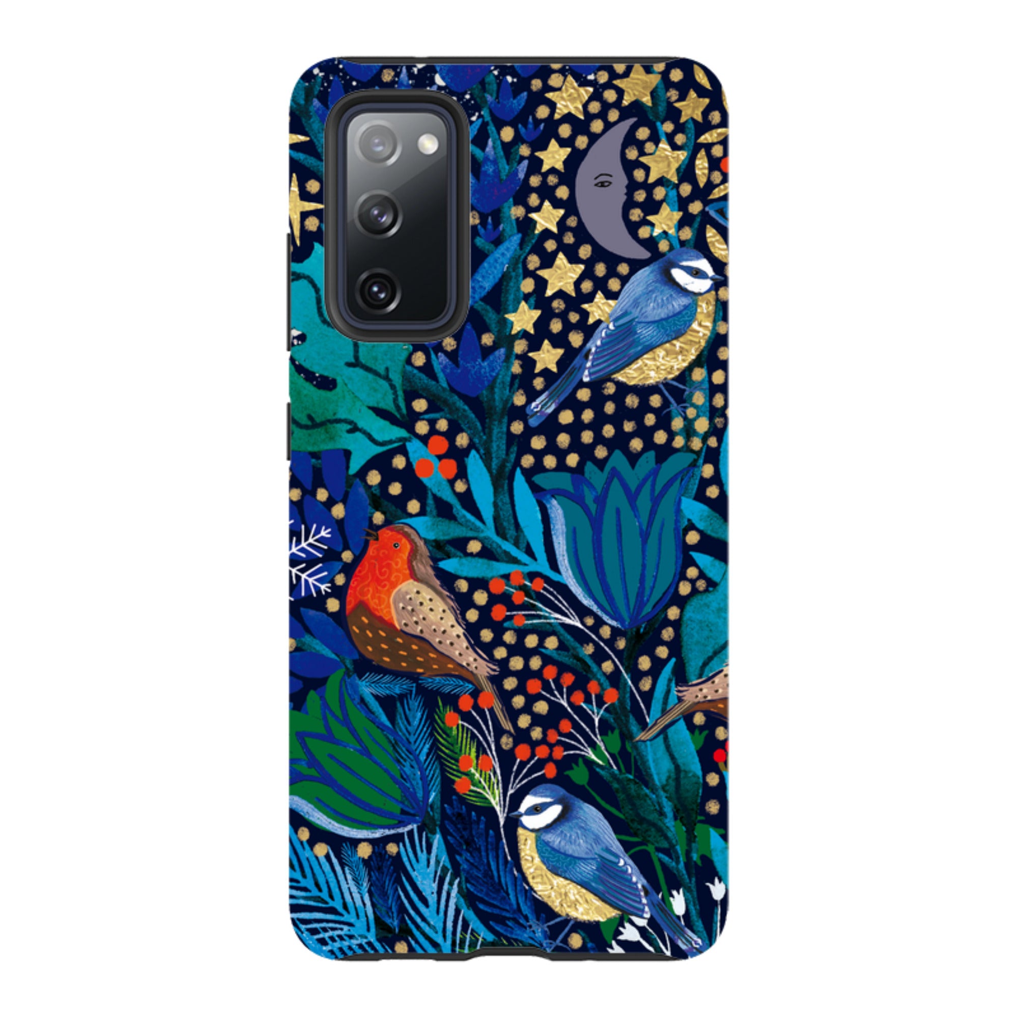 Samsung Tough Case - Xmas Robin I By Emma Frances Grant