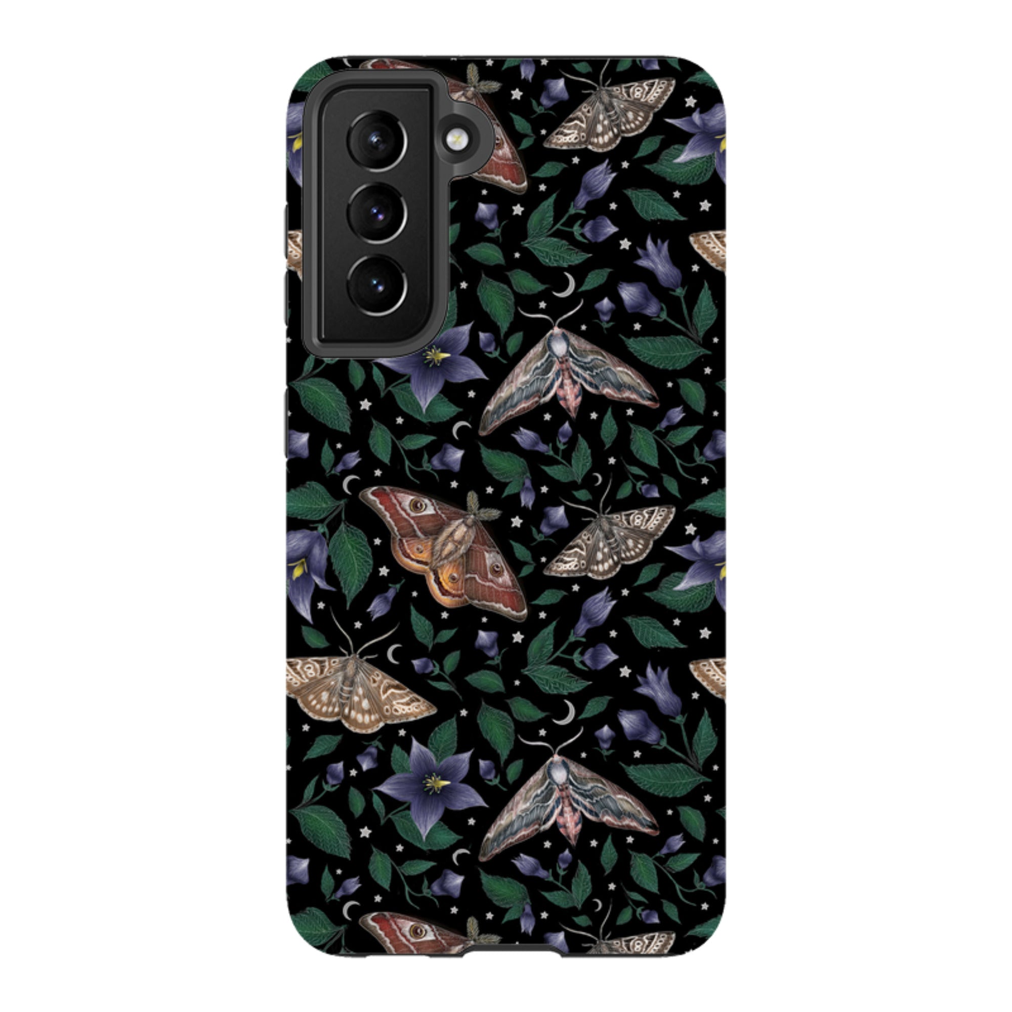 Samsung Tough Case - Moths By Catherine Rowe