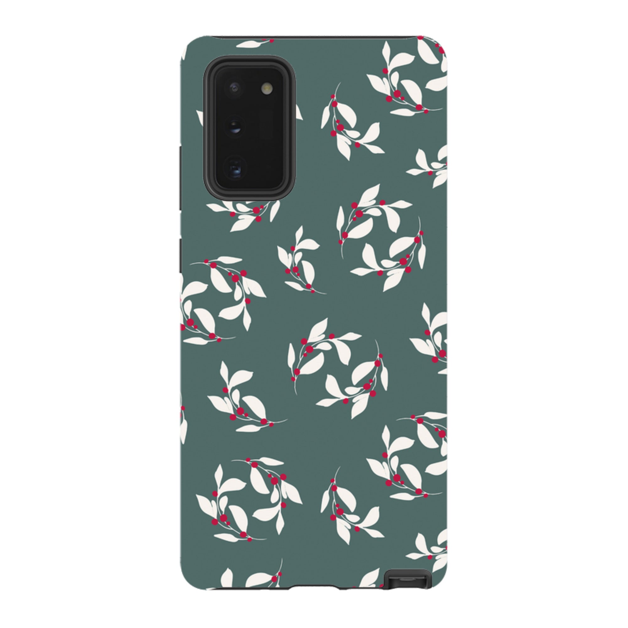 Samsung Tough Case - Winter Floral