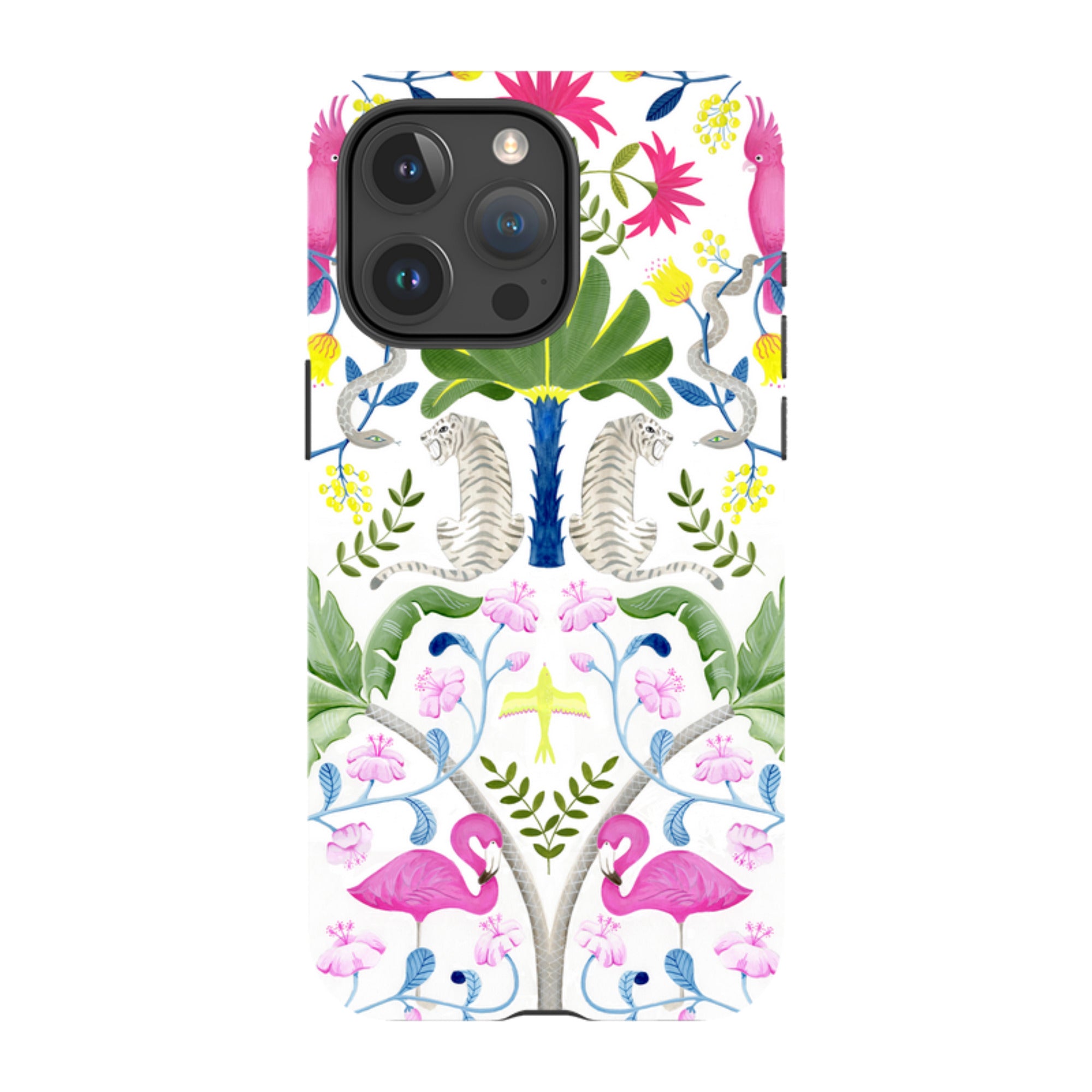 iPhone MagSafe Tough Case - Animal Pattern By Bex Parkin
