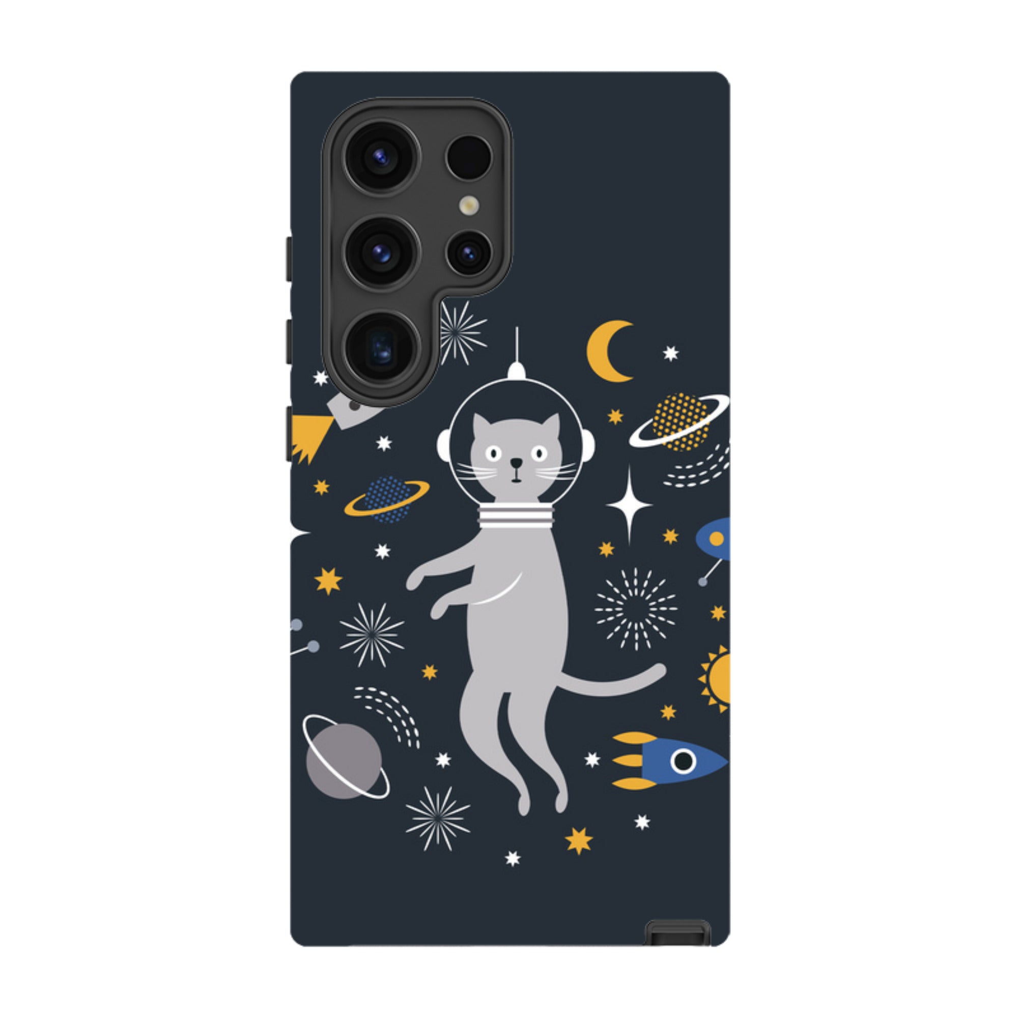 Samsung Tough Case - Astro-Cat