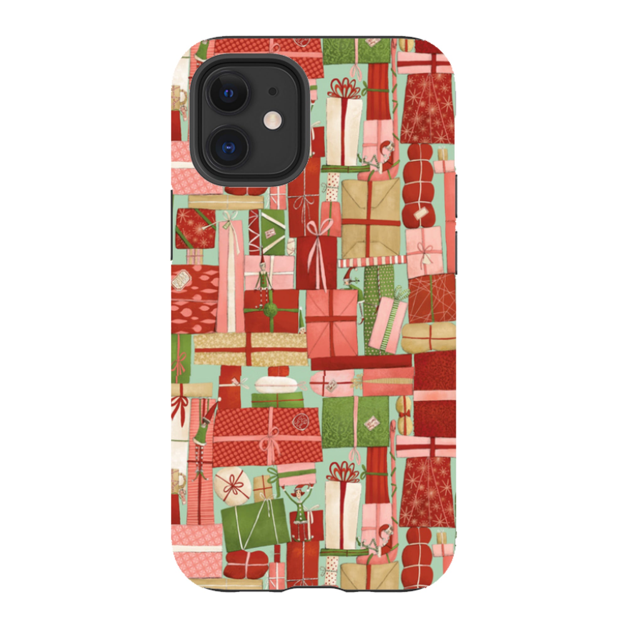 iPhone Tough Case - Santas Helpers By Maja Lindberg