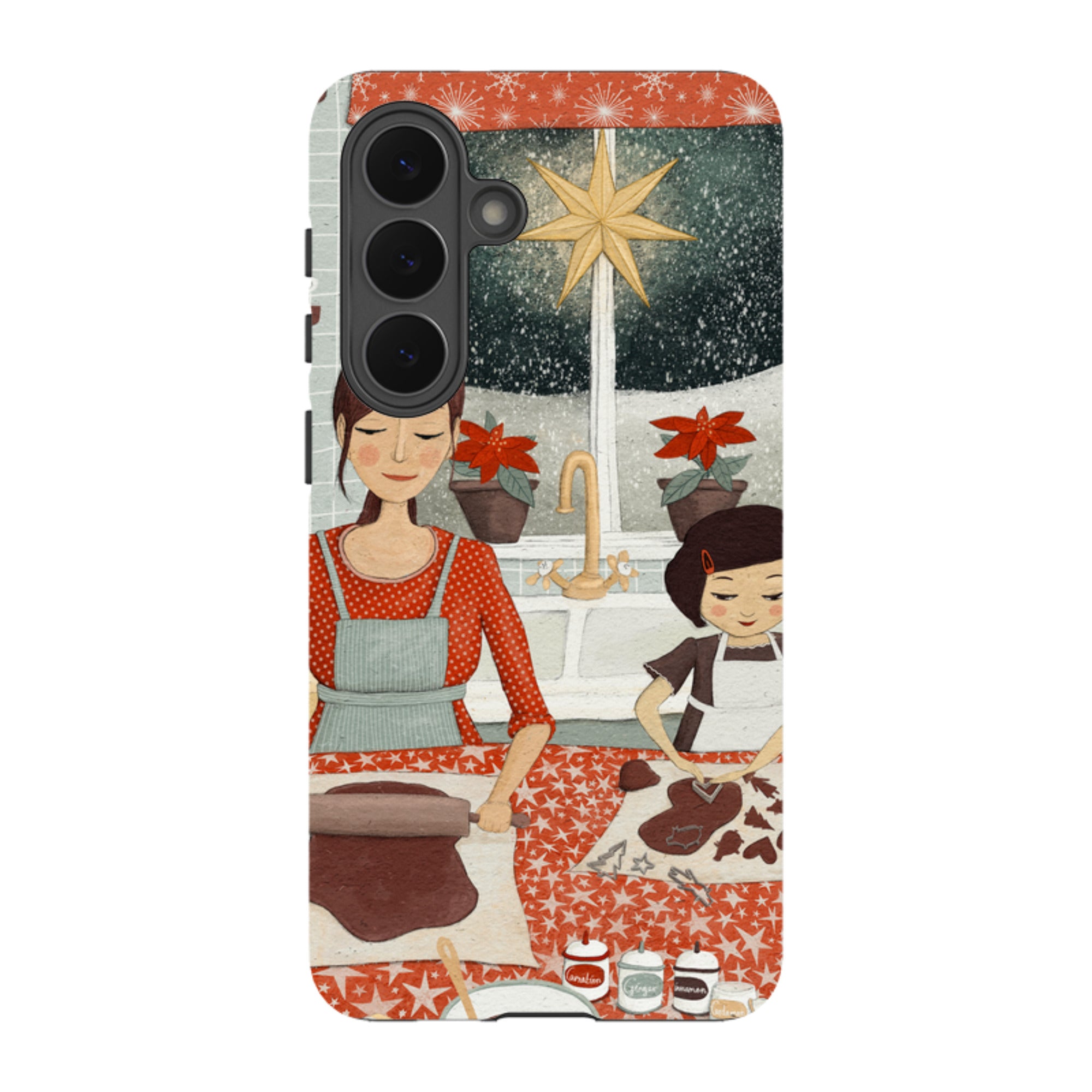 Samsung Tough Case - Sugar and Spice By Maja Lindberg