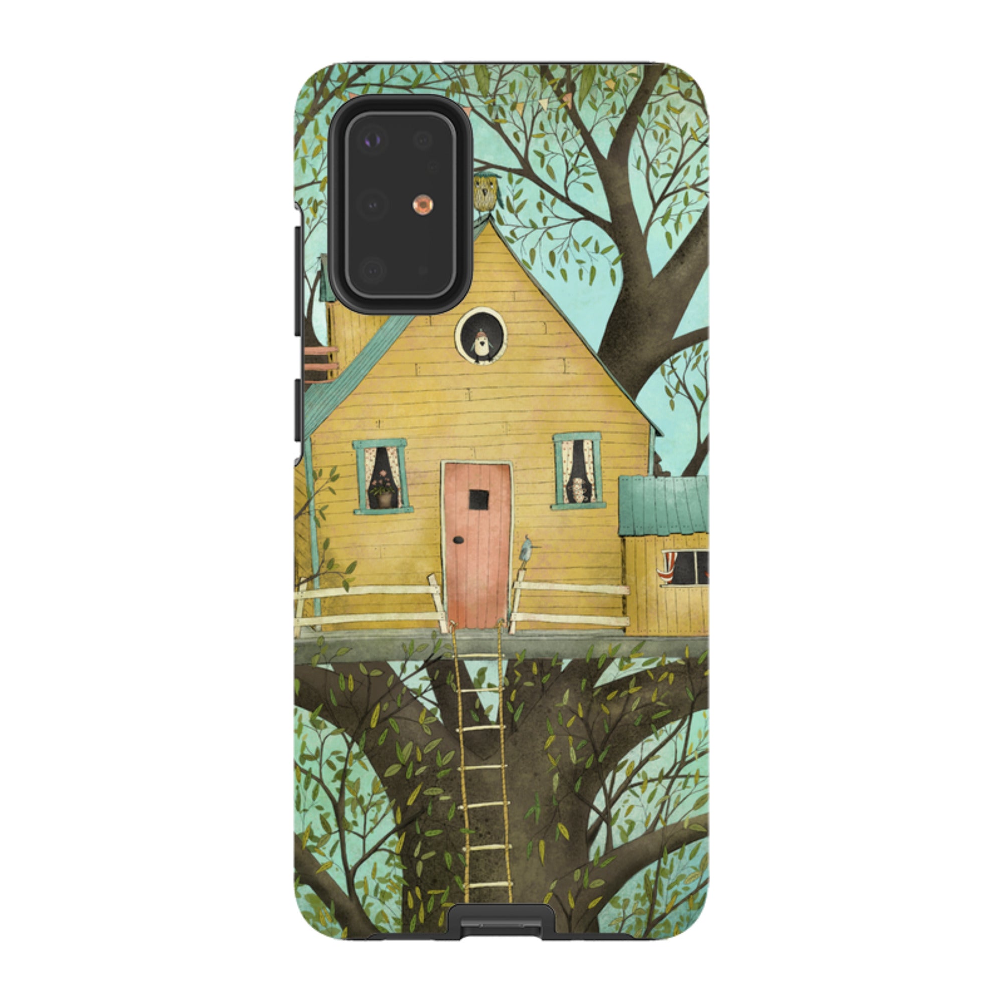 Samsung Tough Case - Tree House By Maja Lindberg
