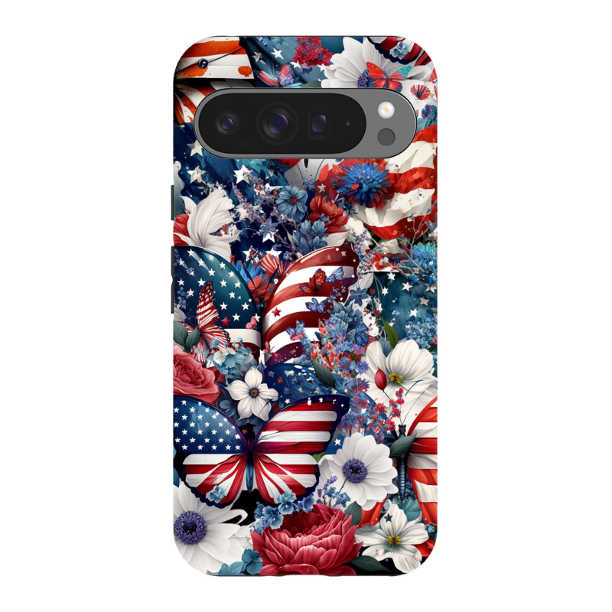 Google Tough Case - US Floral I