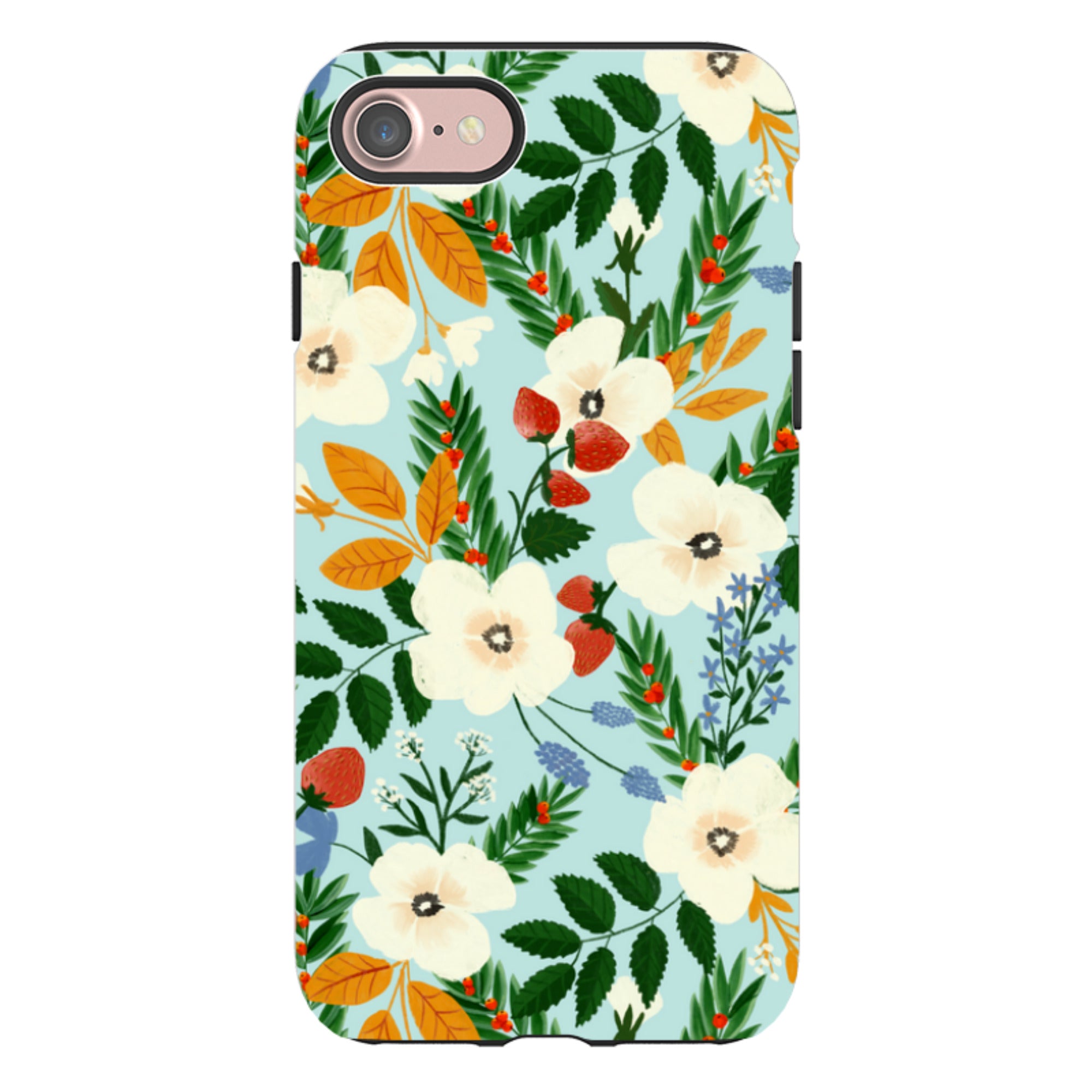 iPhone Case - Floral III By Abby Jacobs