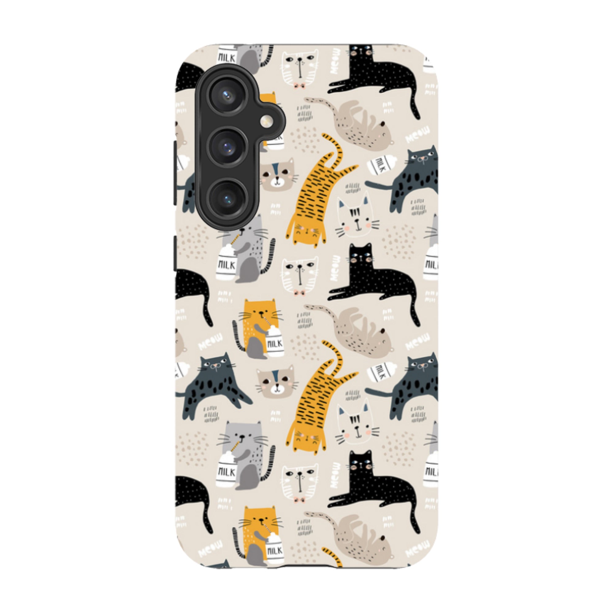 Samsung Tough Case - Buttons