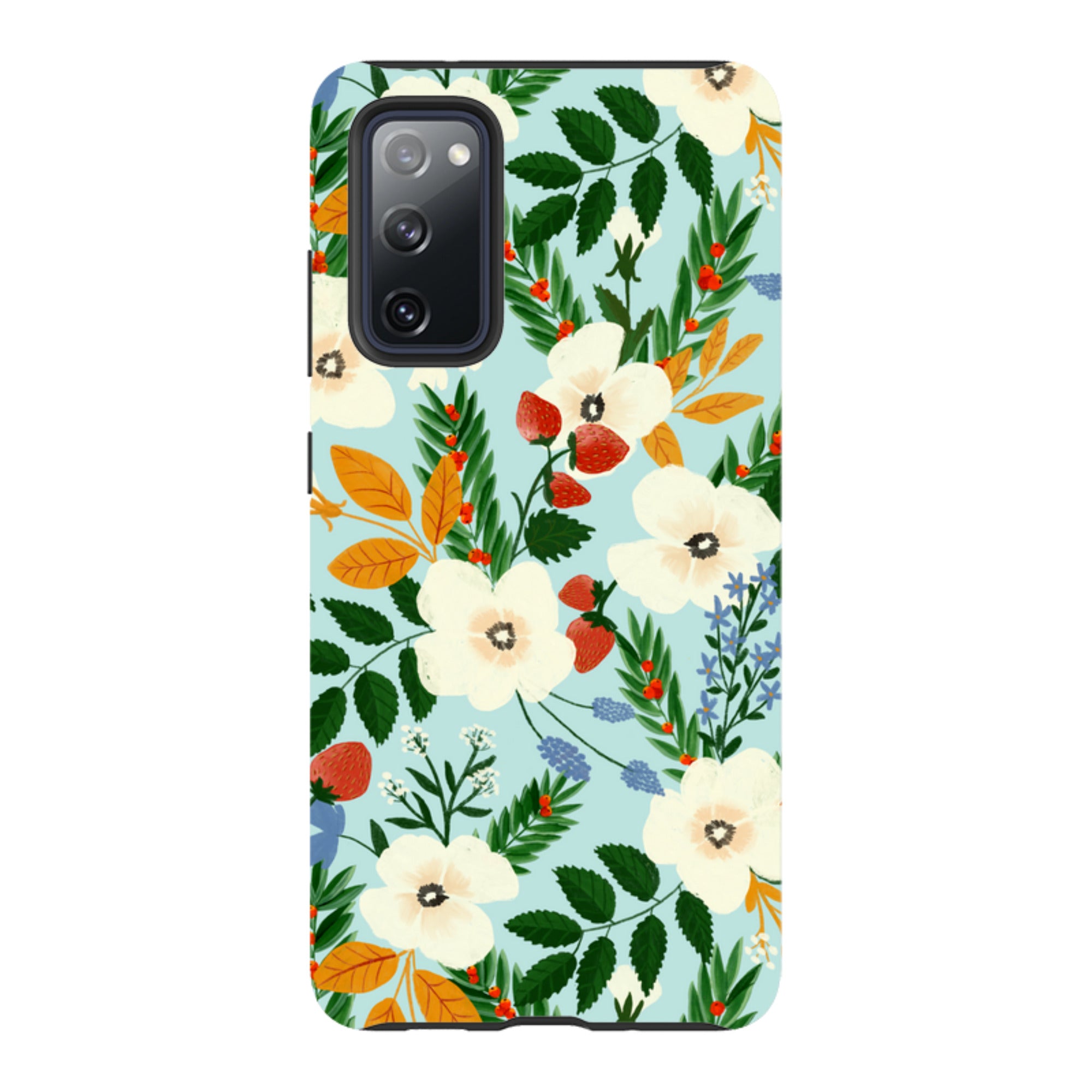 Samsung Tough Case - Floral III By Abby Jacobs