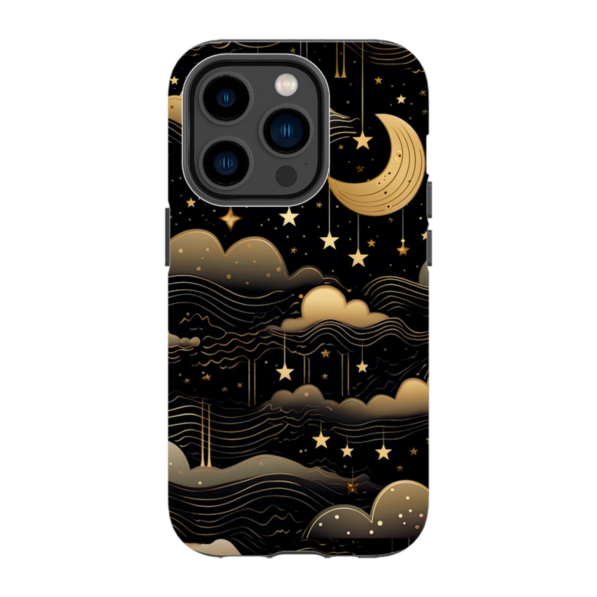 iPhone MagSafe Tough Case - Night Clouds II