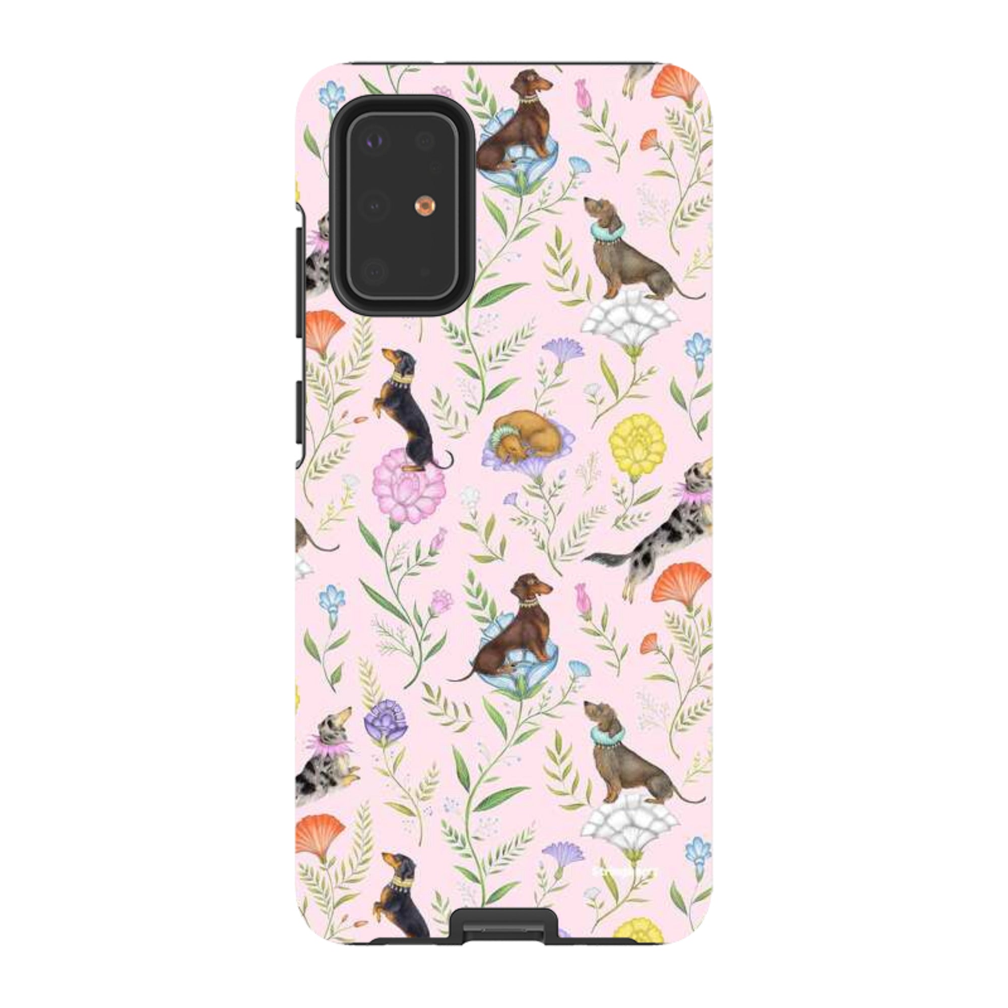 Samsung Tough Case - Doxy Day Afternoon Petal By Catherine Rowe