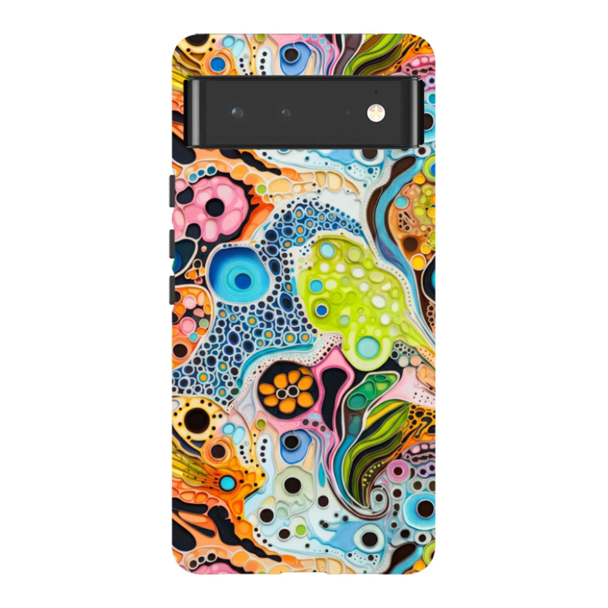 Google Tough Case - Green Zanuso