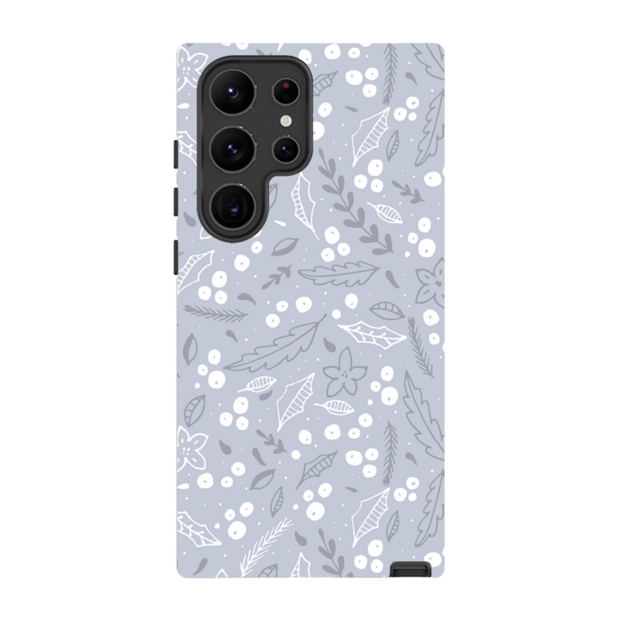 Samsung Tough Case - White Xmas