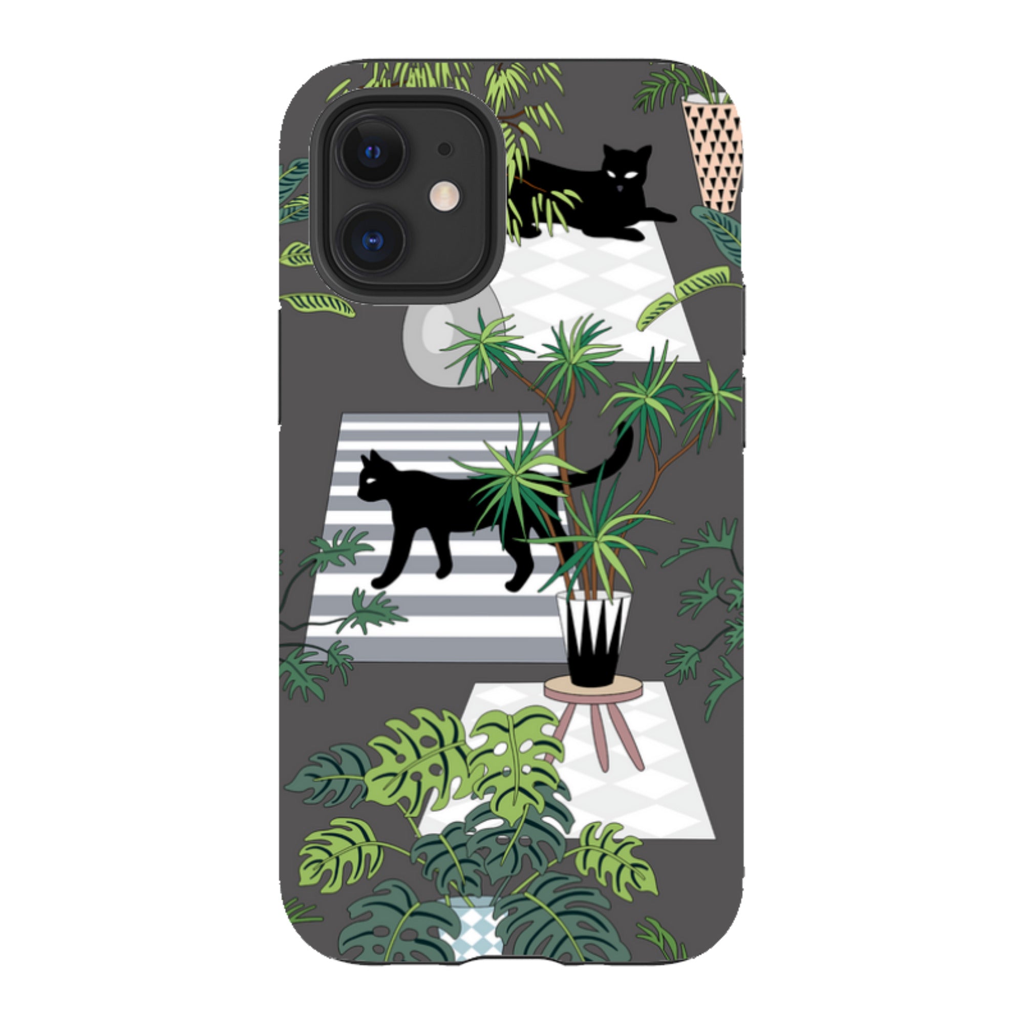 iPhone Tough Case - Catfield