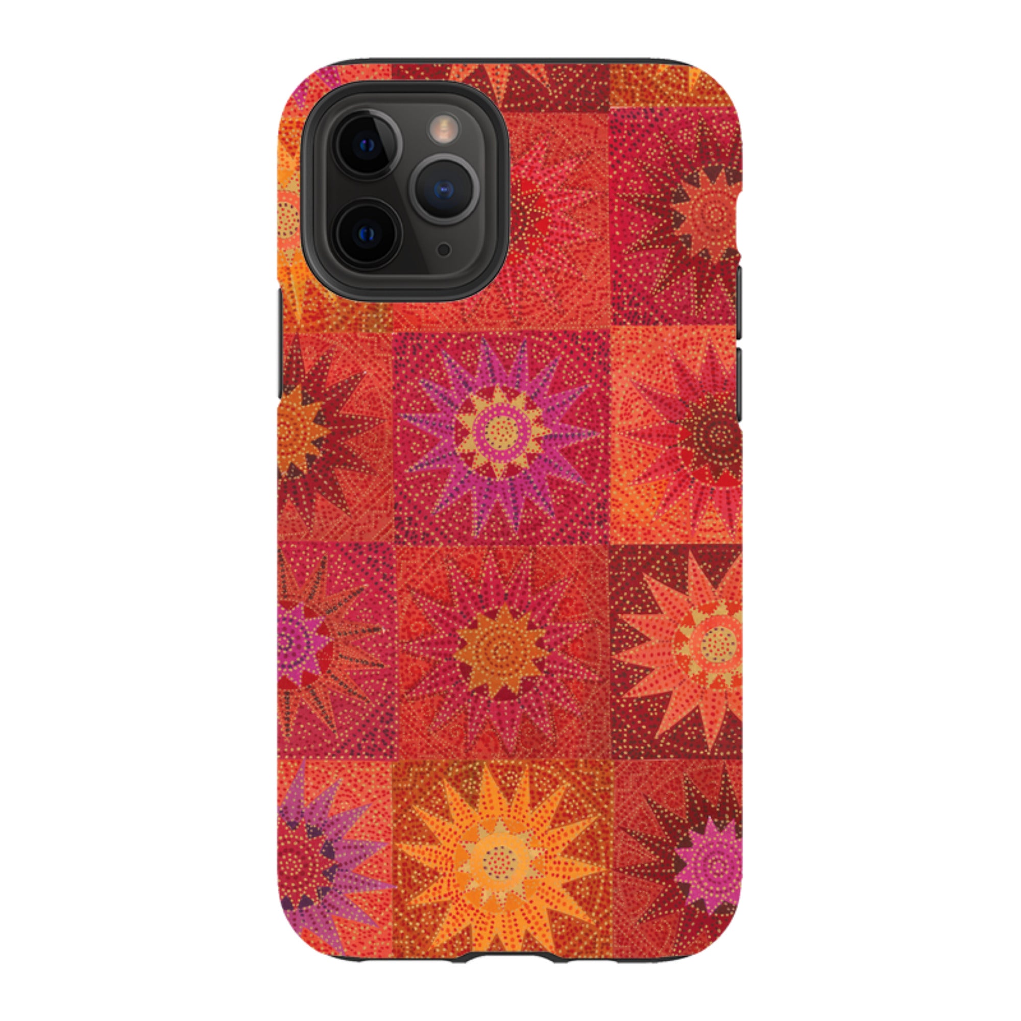iPhone Tough Case - African Suns By Jehane