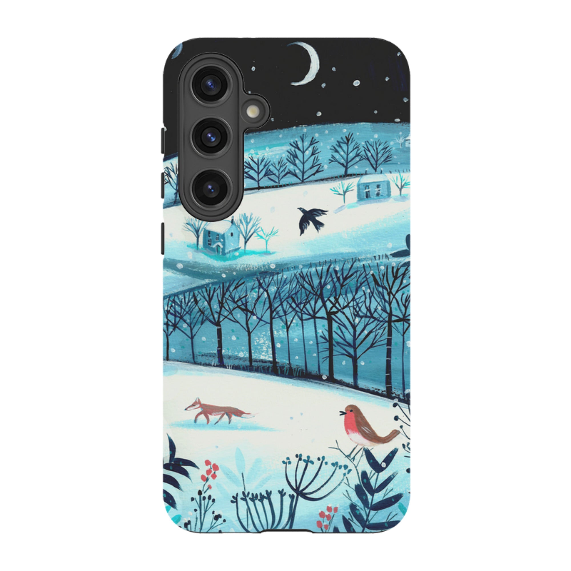 Samsung Tough Case - Winterscape-2 By Mary Stubberfield