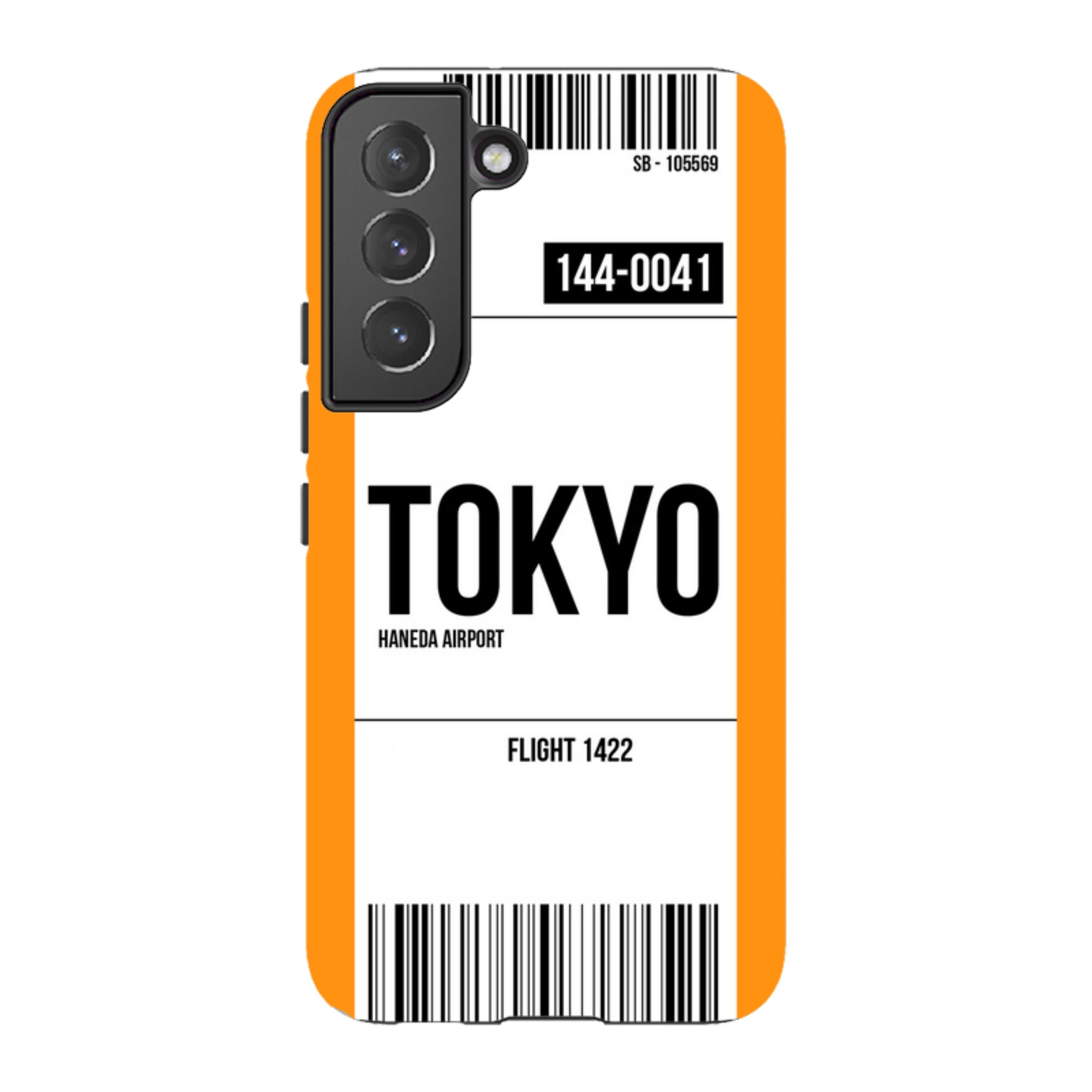 Samsung Tough Case - Tokyo Orange