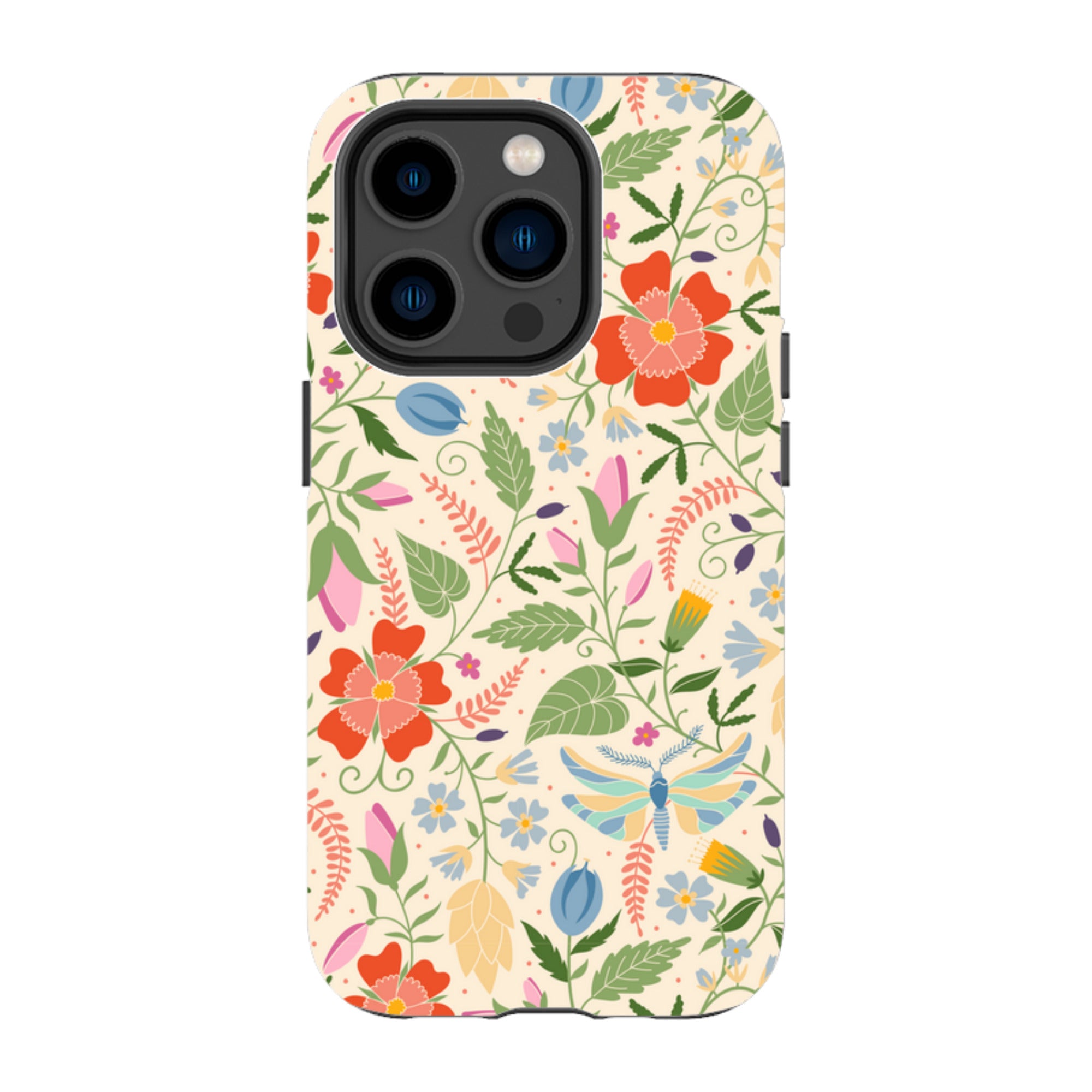 iPhone Tough Case - Floral Garden By Suzy Taylor